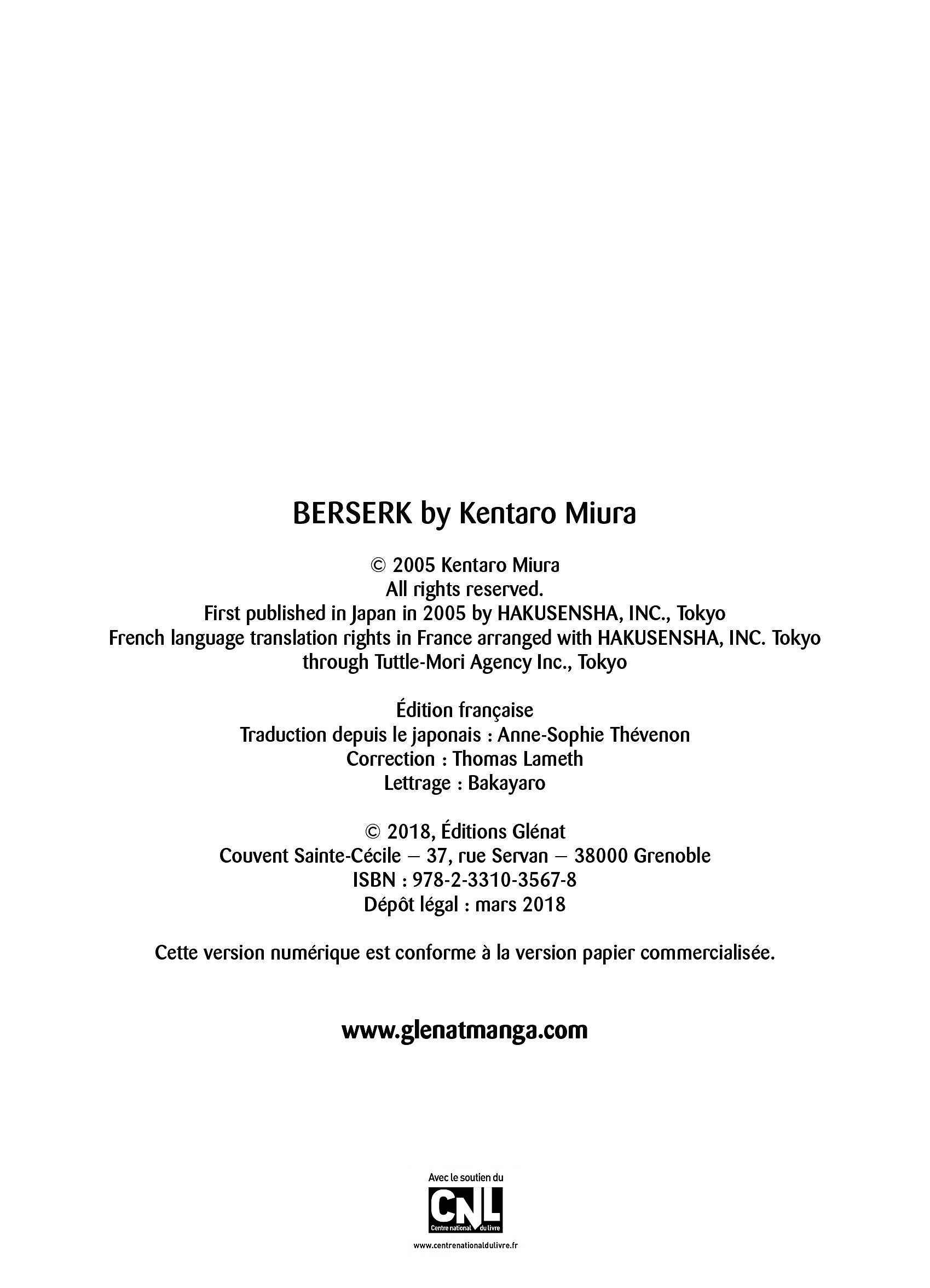 Read Berserk FR Manga Online