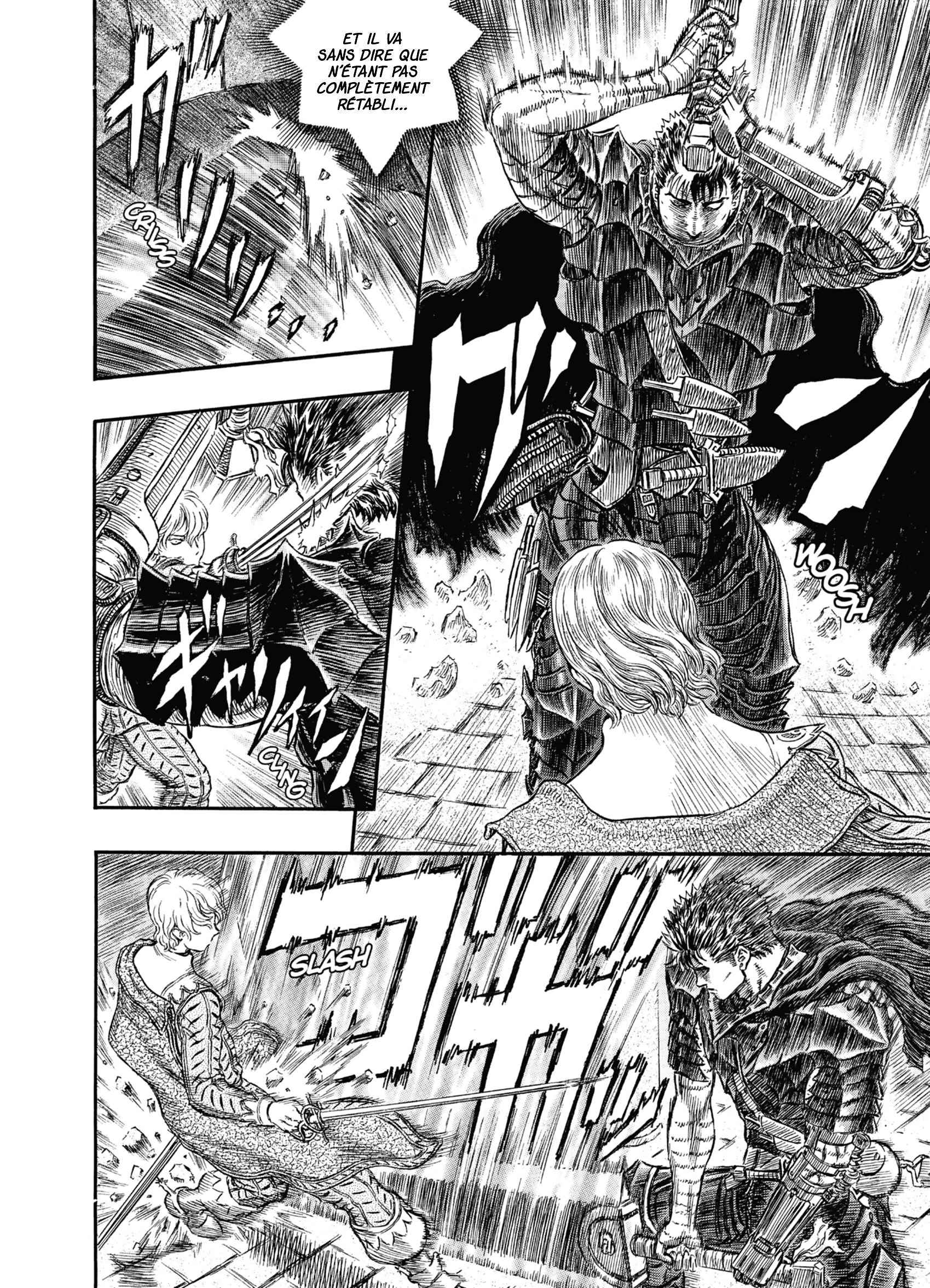 Read Berserk FR Manga Online