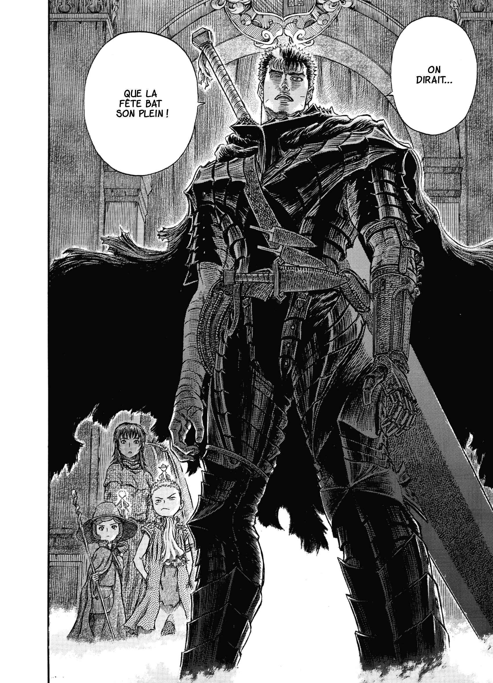 Read Berserk FR Manga Online