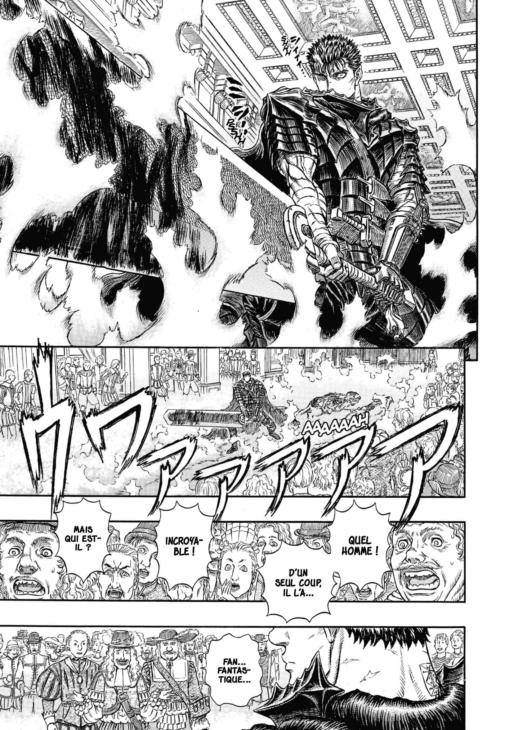 Read Berserk FR Manga Online