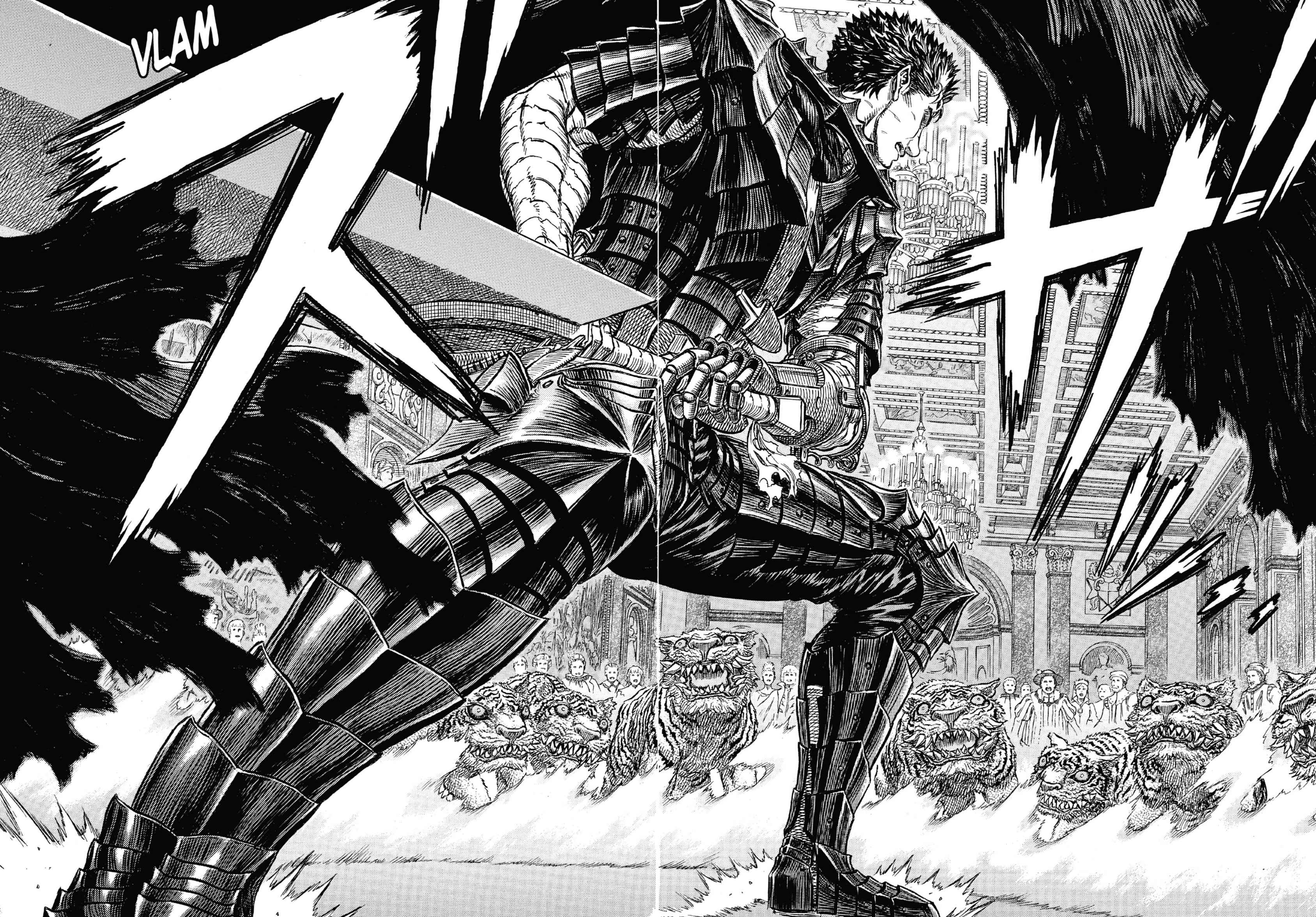 Read Berserk FR Manga Online