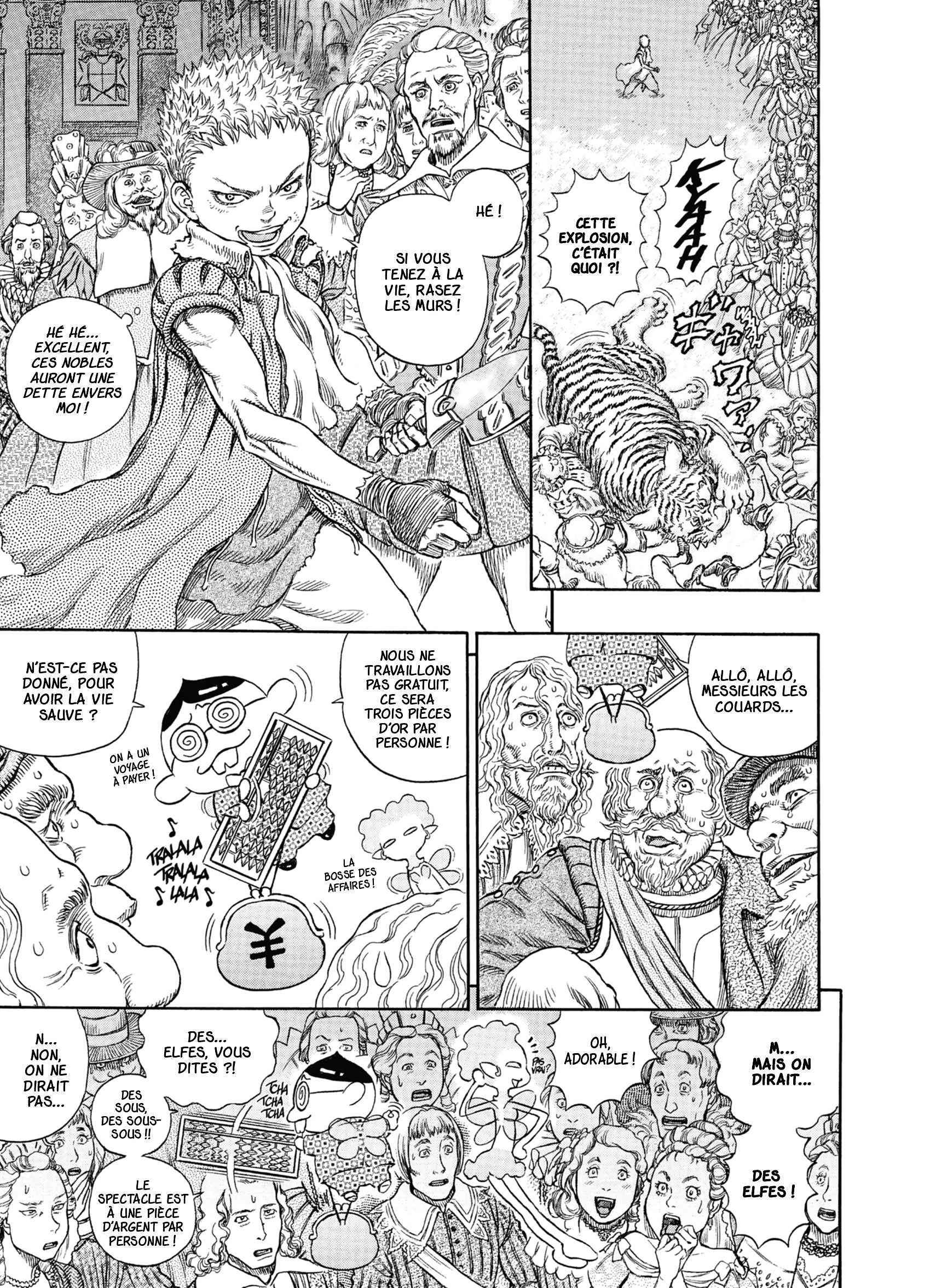 Read Berserk FR Manga Online
