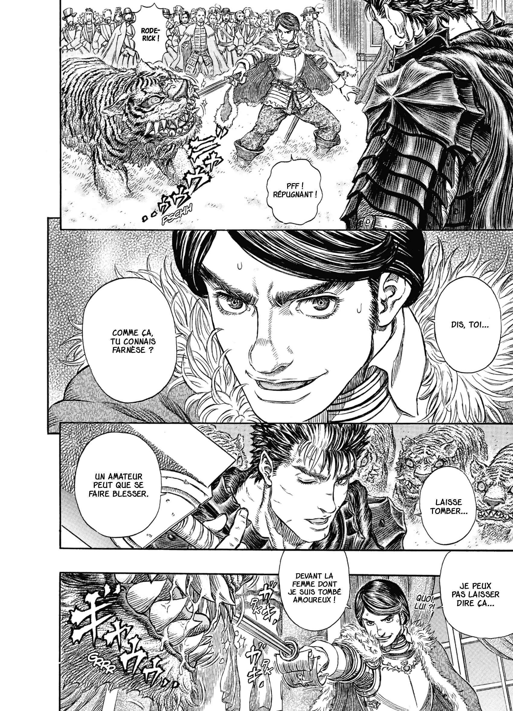 Read Berserk FR Manga Online
