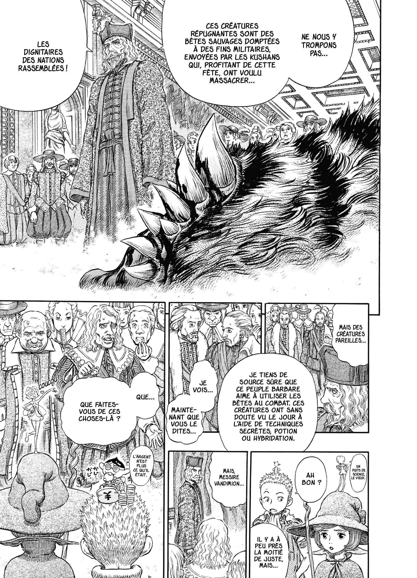 Read Berserk FR Manga Online