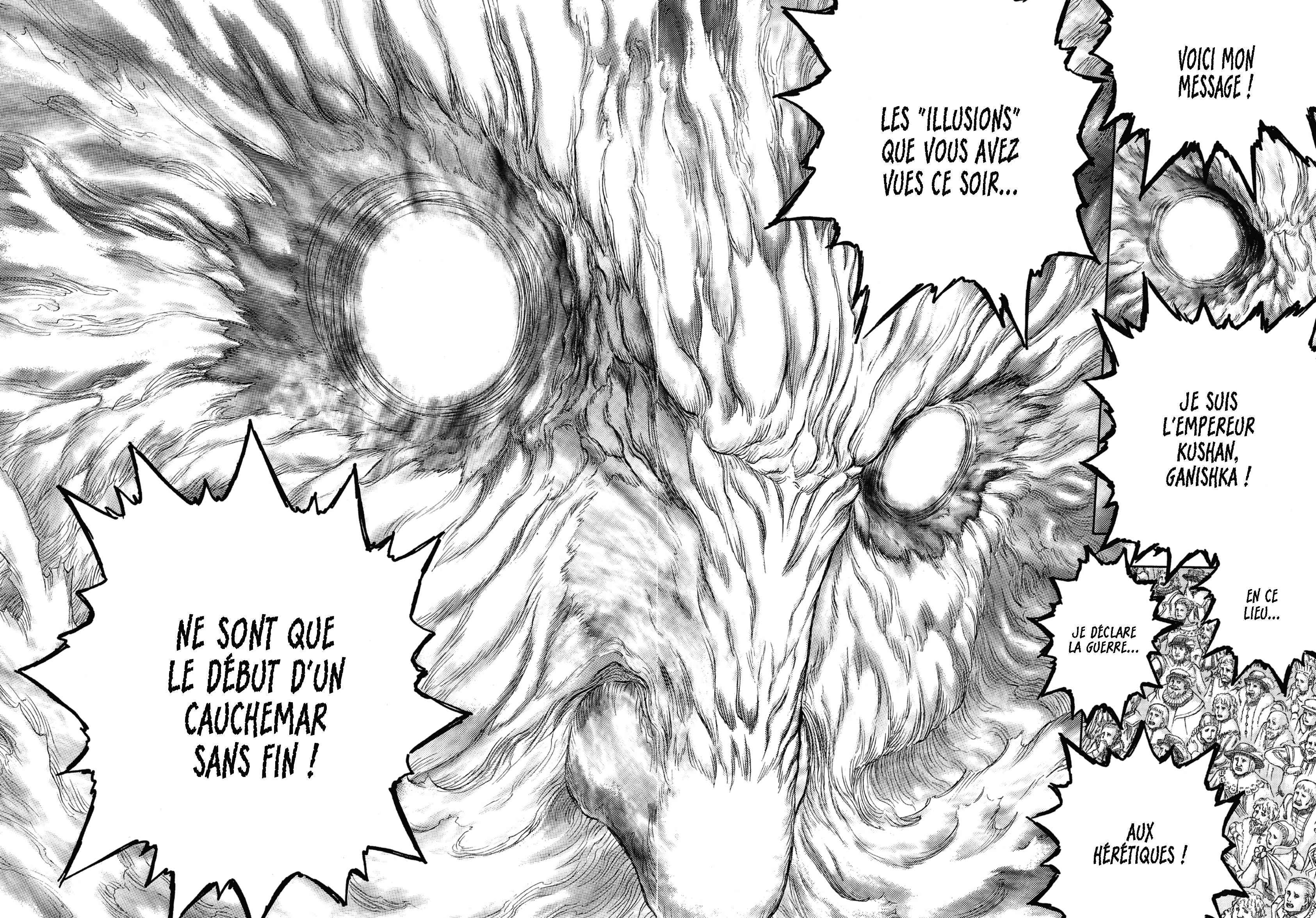 Read Berserk FR Manga Online
