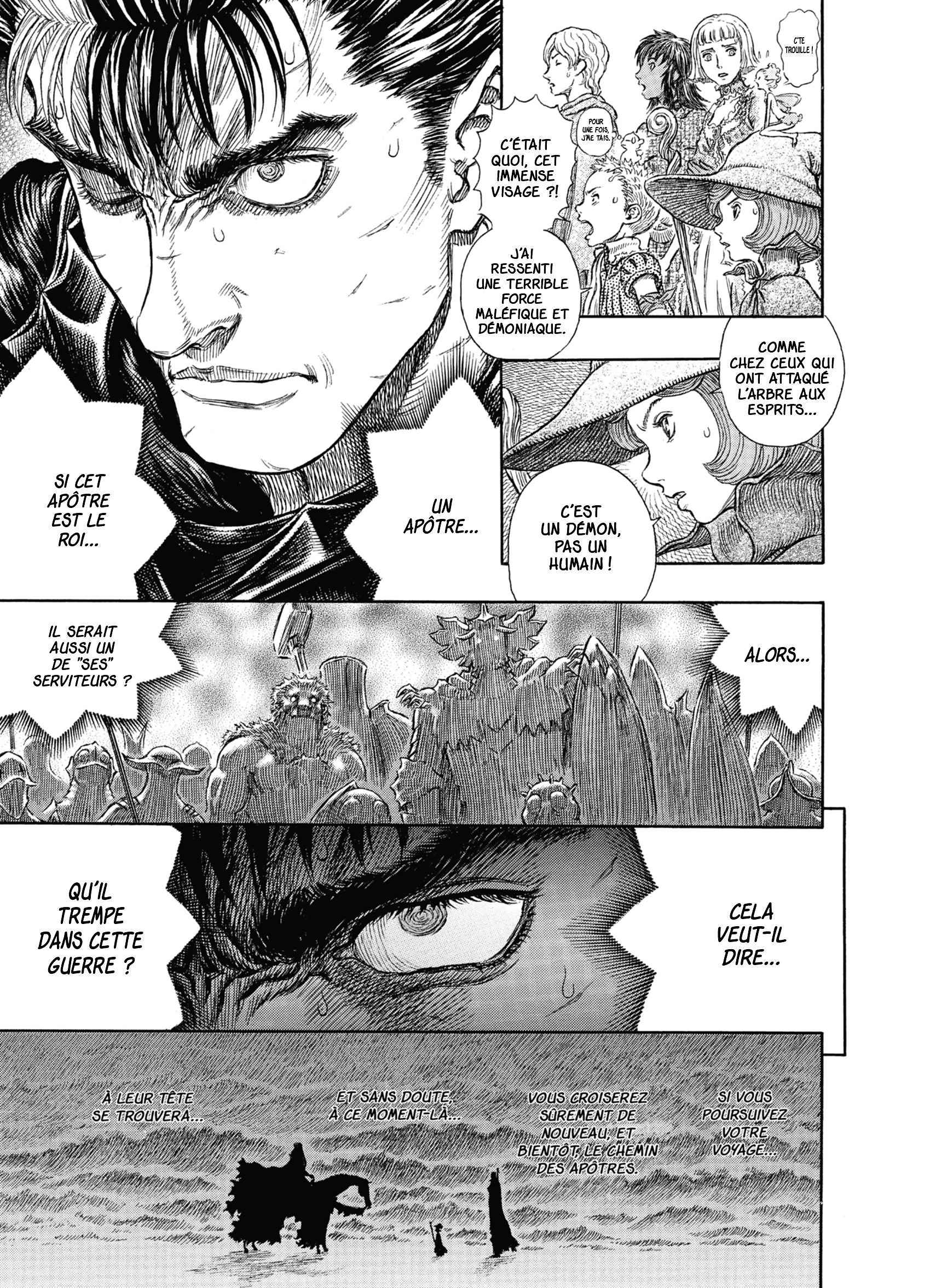 Read Berserk FR Manga Online