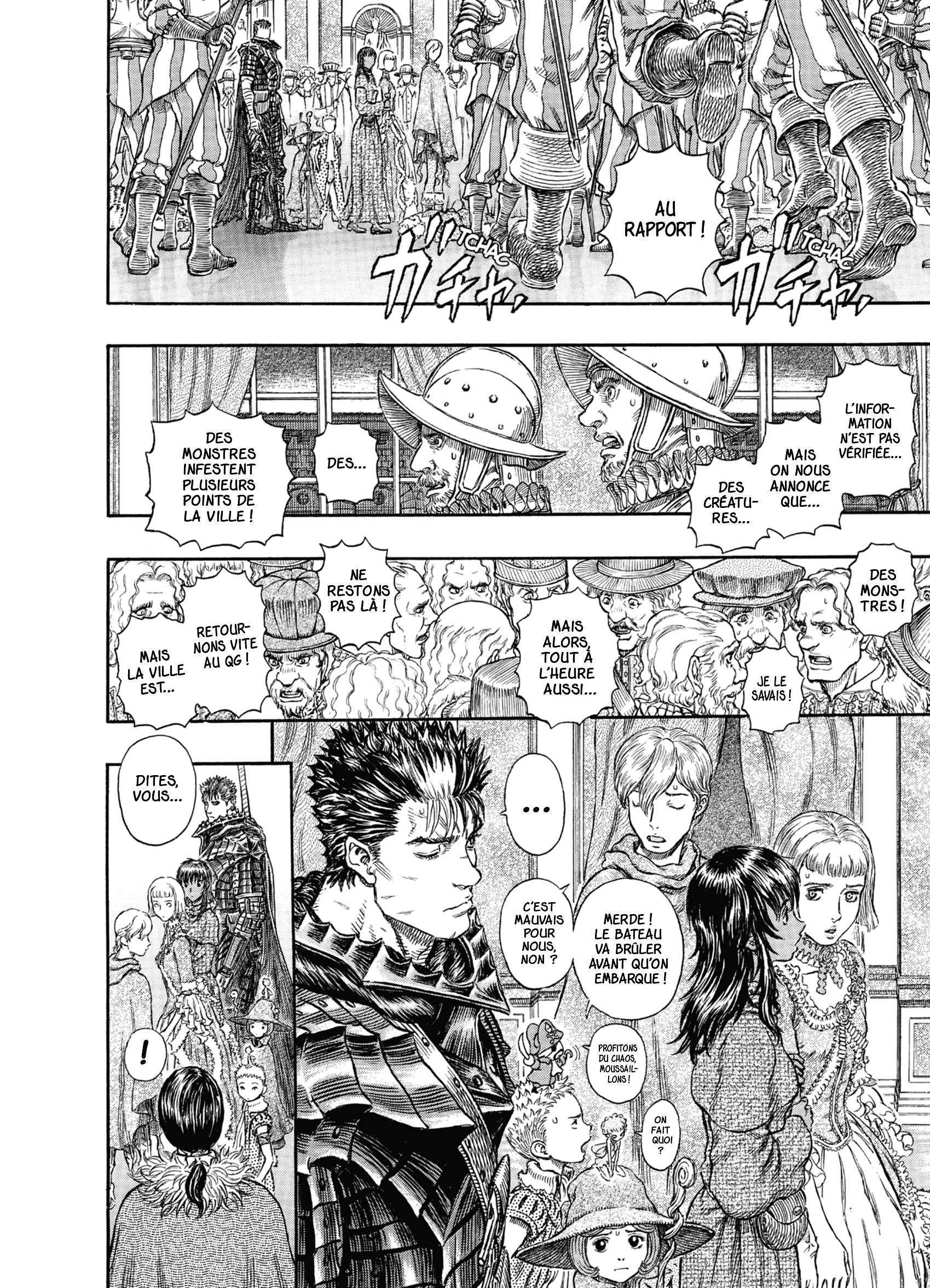 Read Berserk FR Manga Online