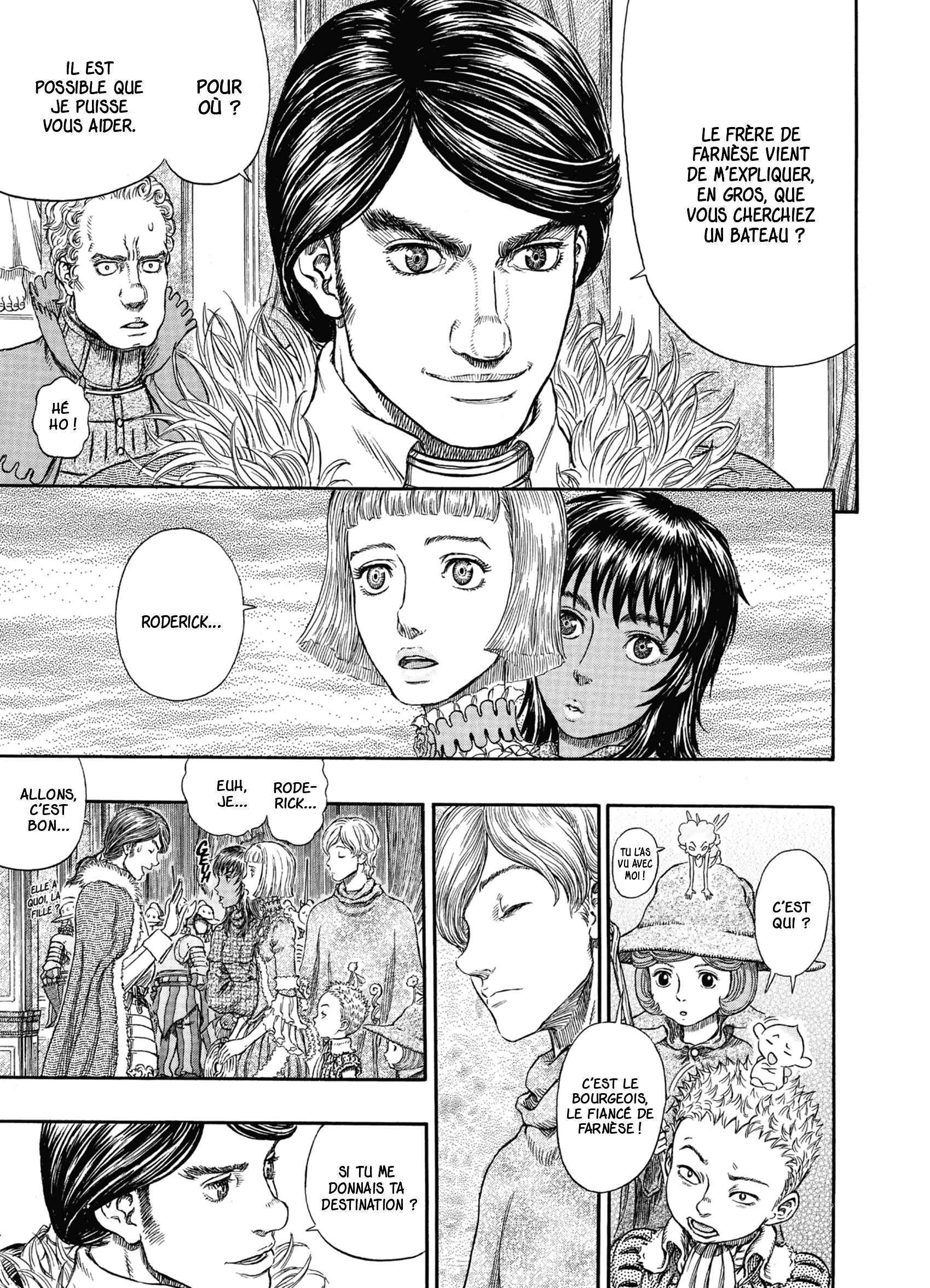 Read Berserk FR Manga Online
