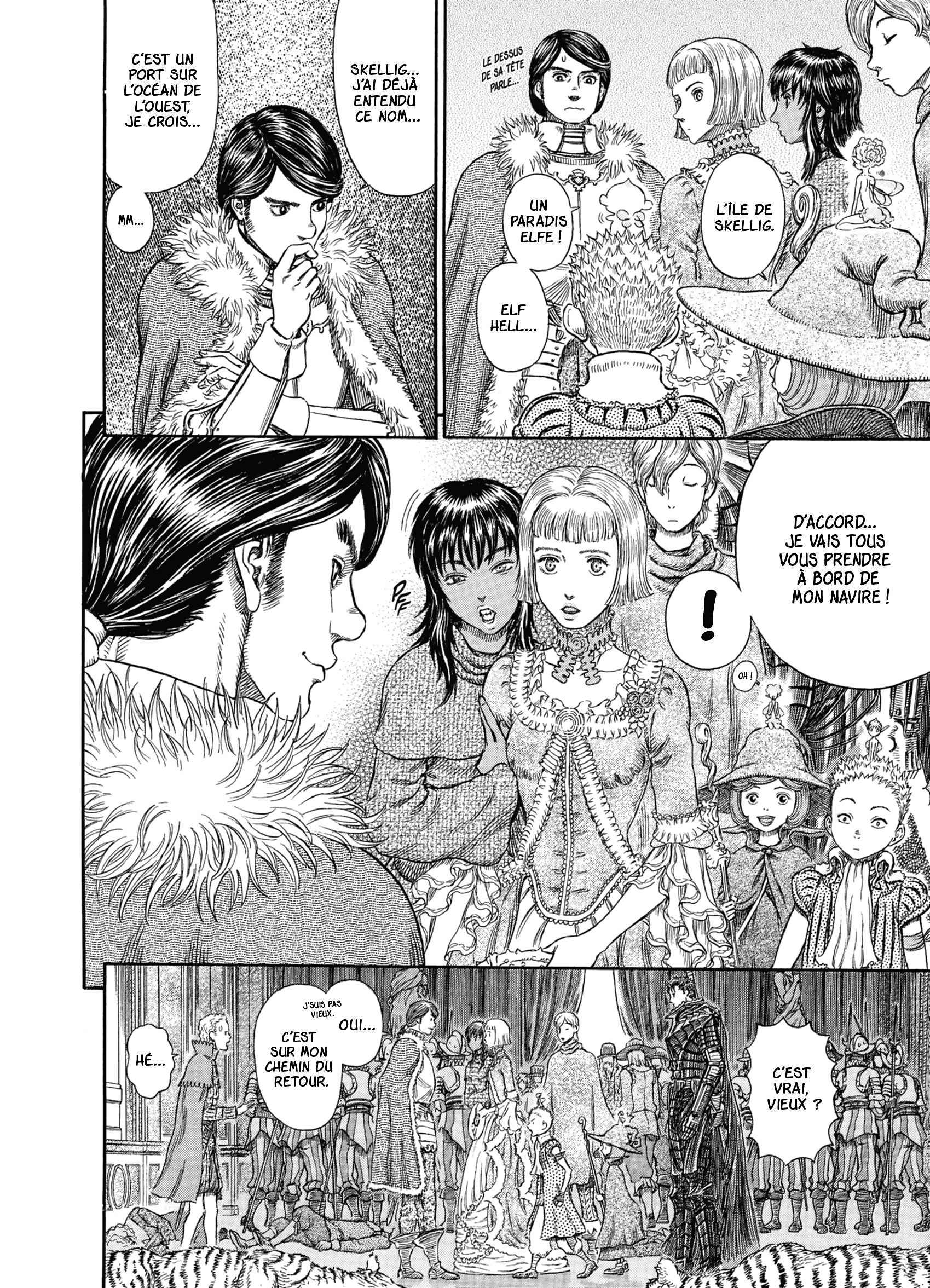 Read Berserk FR Manga Online