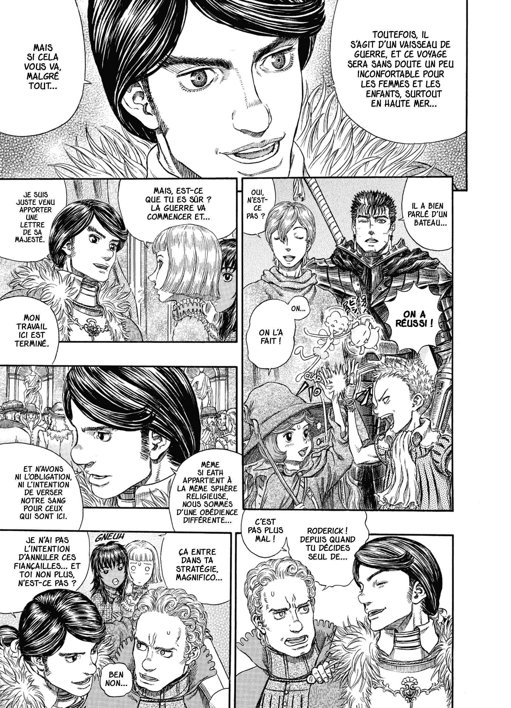 Read Berserk FR Manga Online