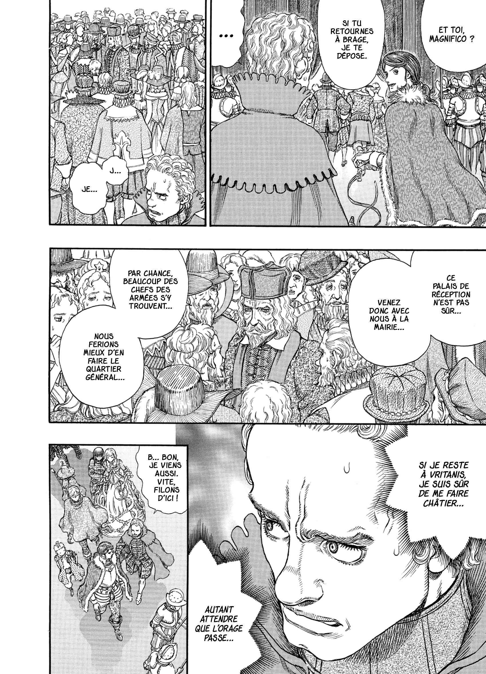 Read Berserk FR Manga Online