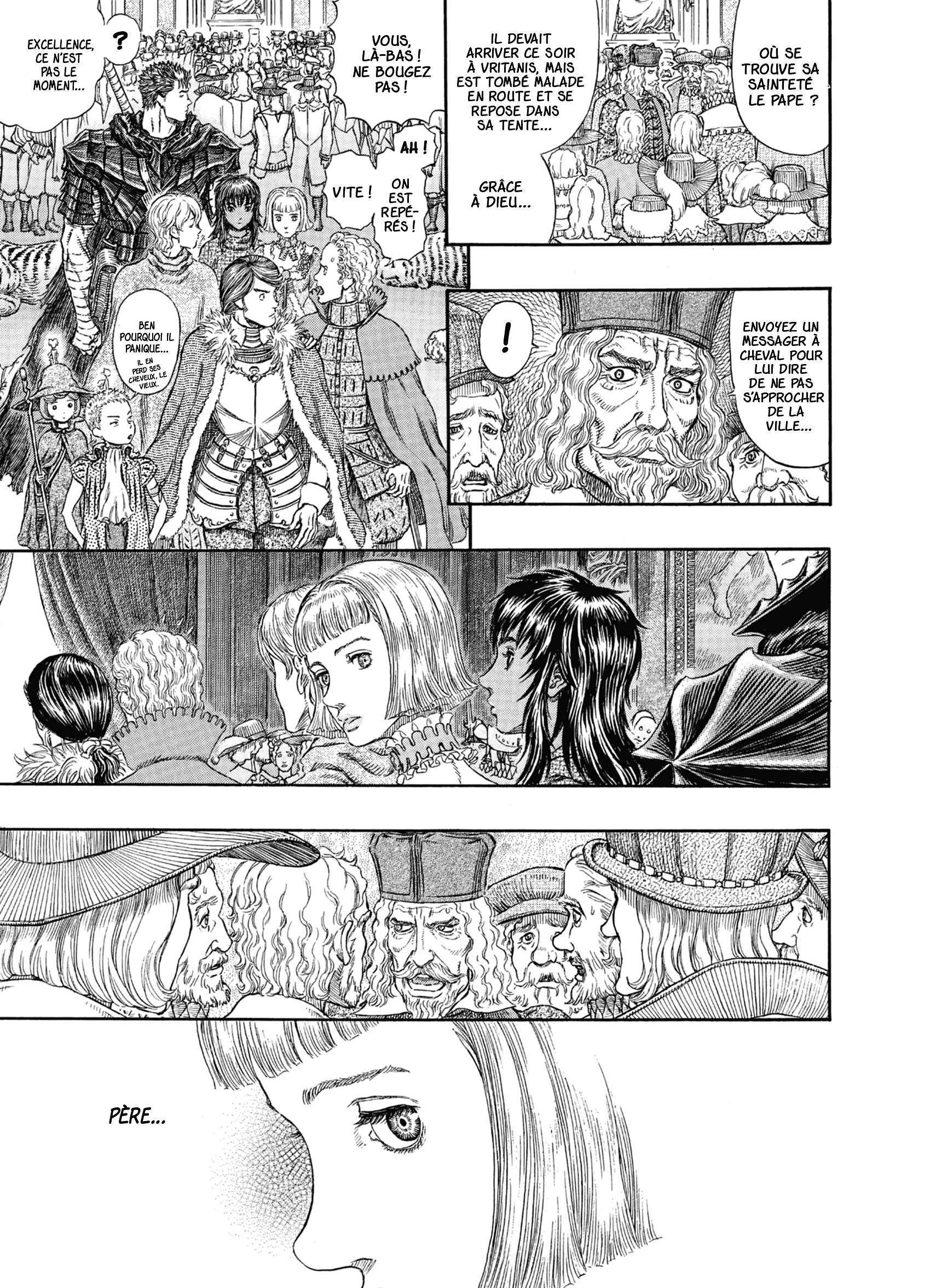 Read Berserk FR Manga Online