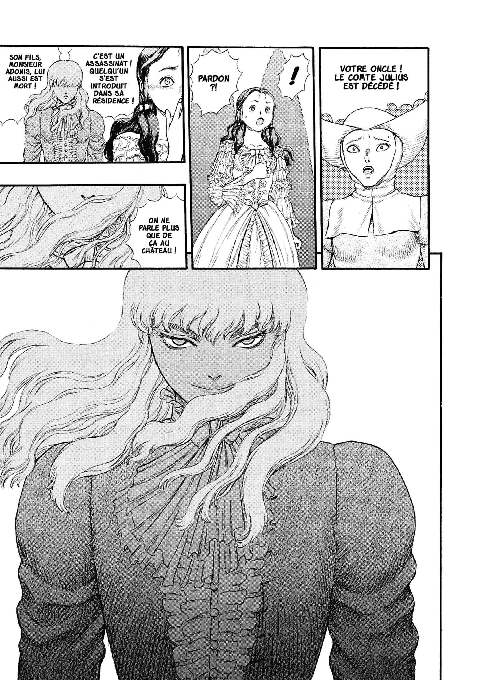 Read Berserk FR Manga Online