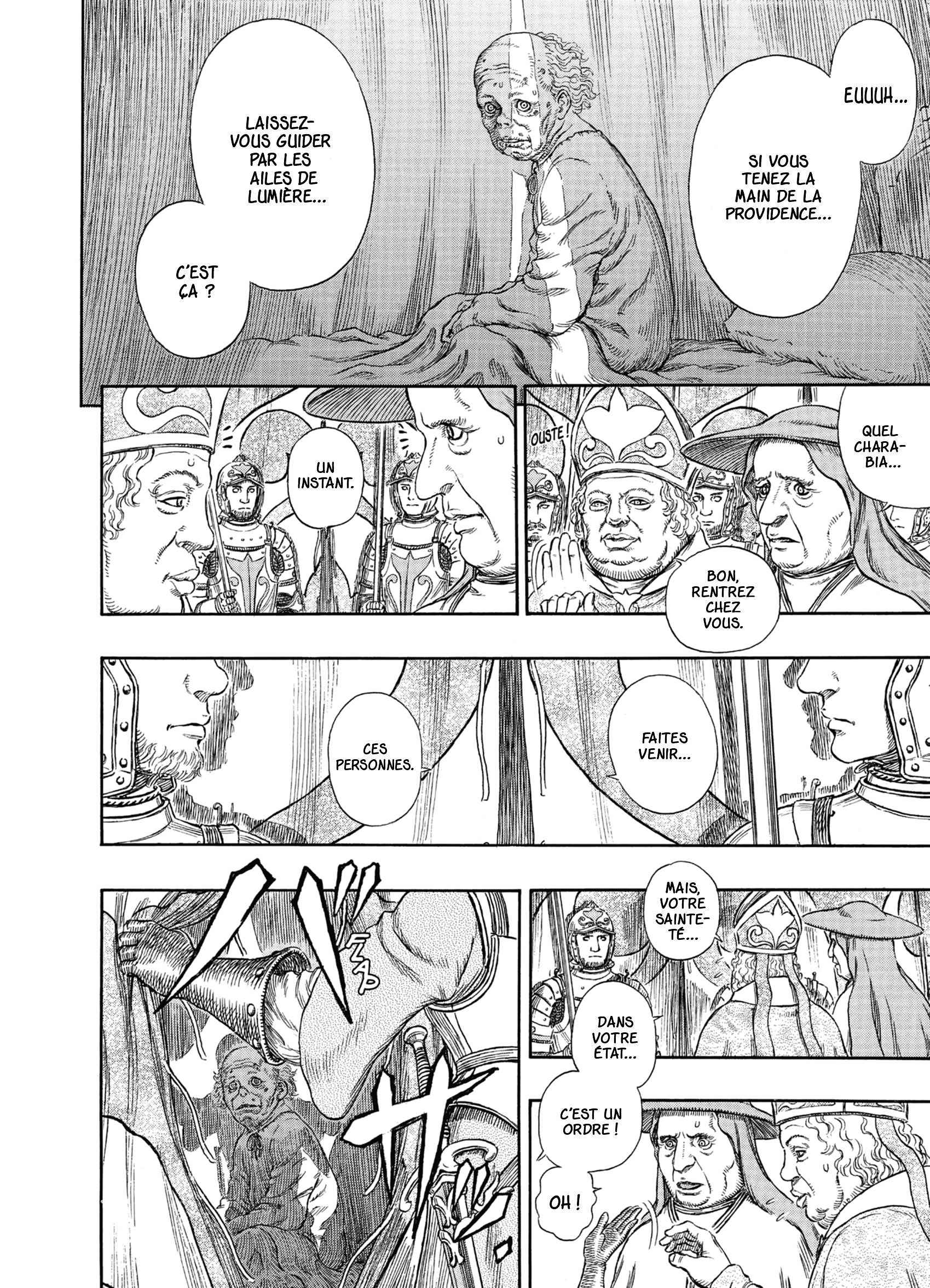 Read Berserk FR Manga Online