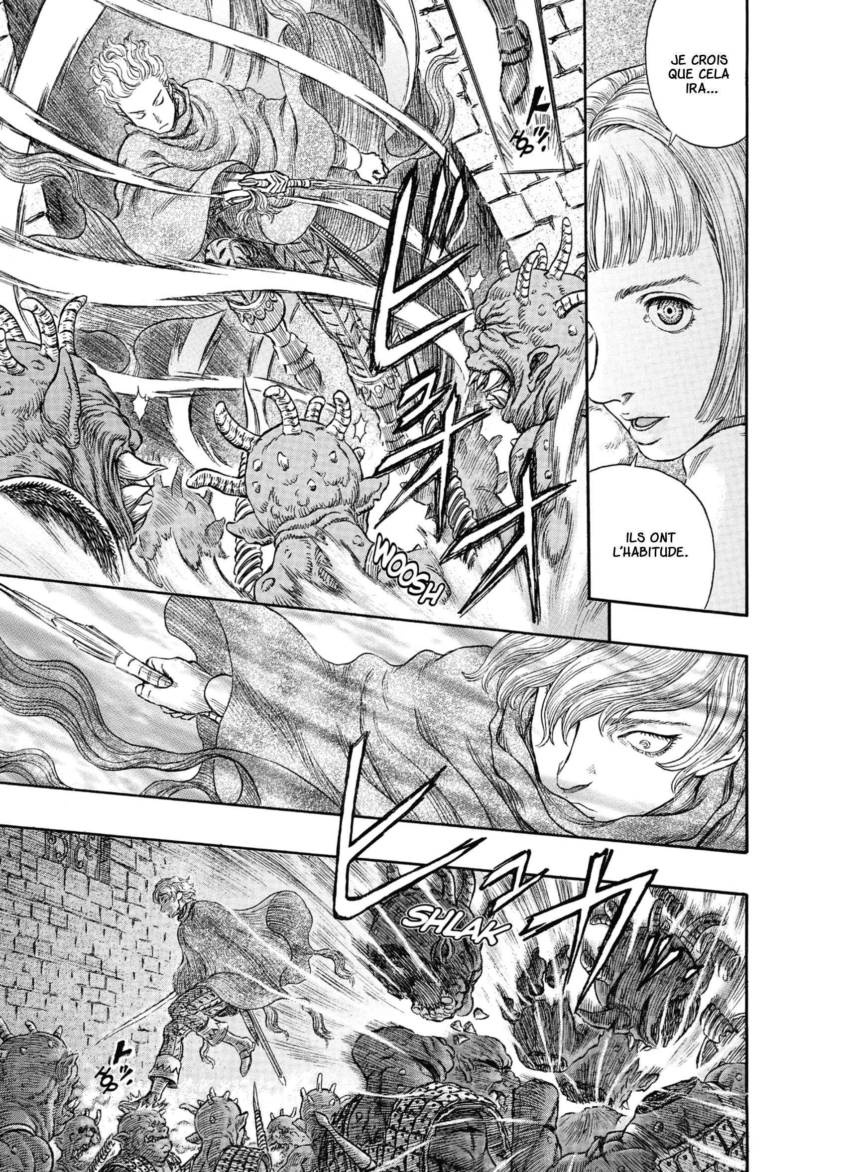 Read Berserk FR Manga Online
