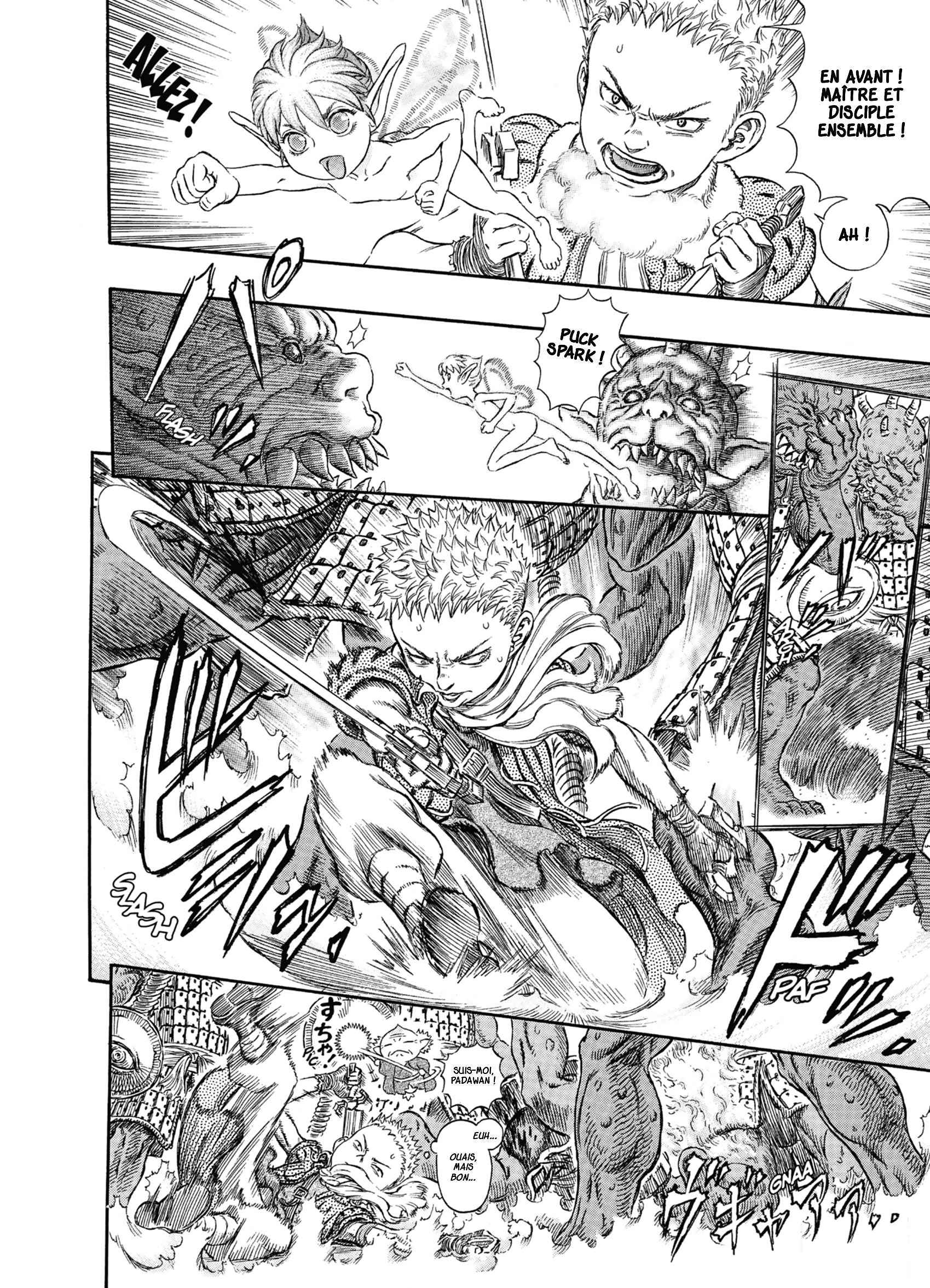 Read Berserk FR Manga Online