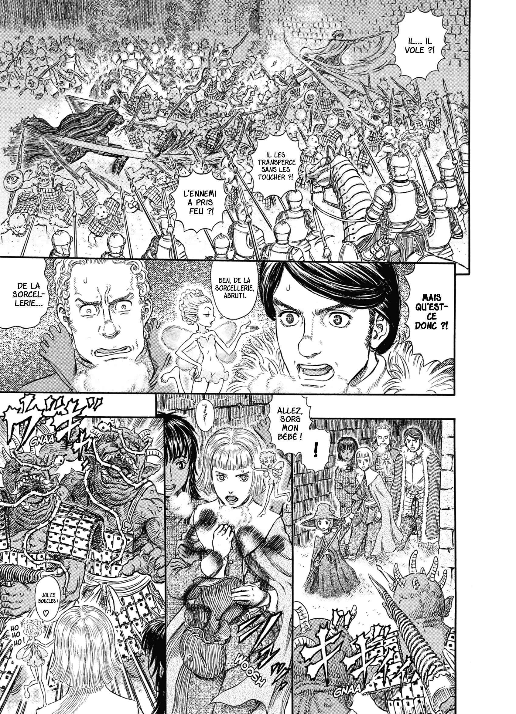 Read Berserk FR Manga Online