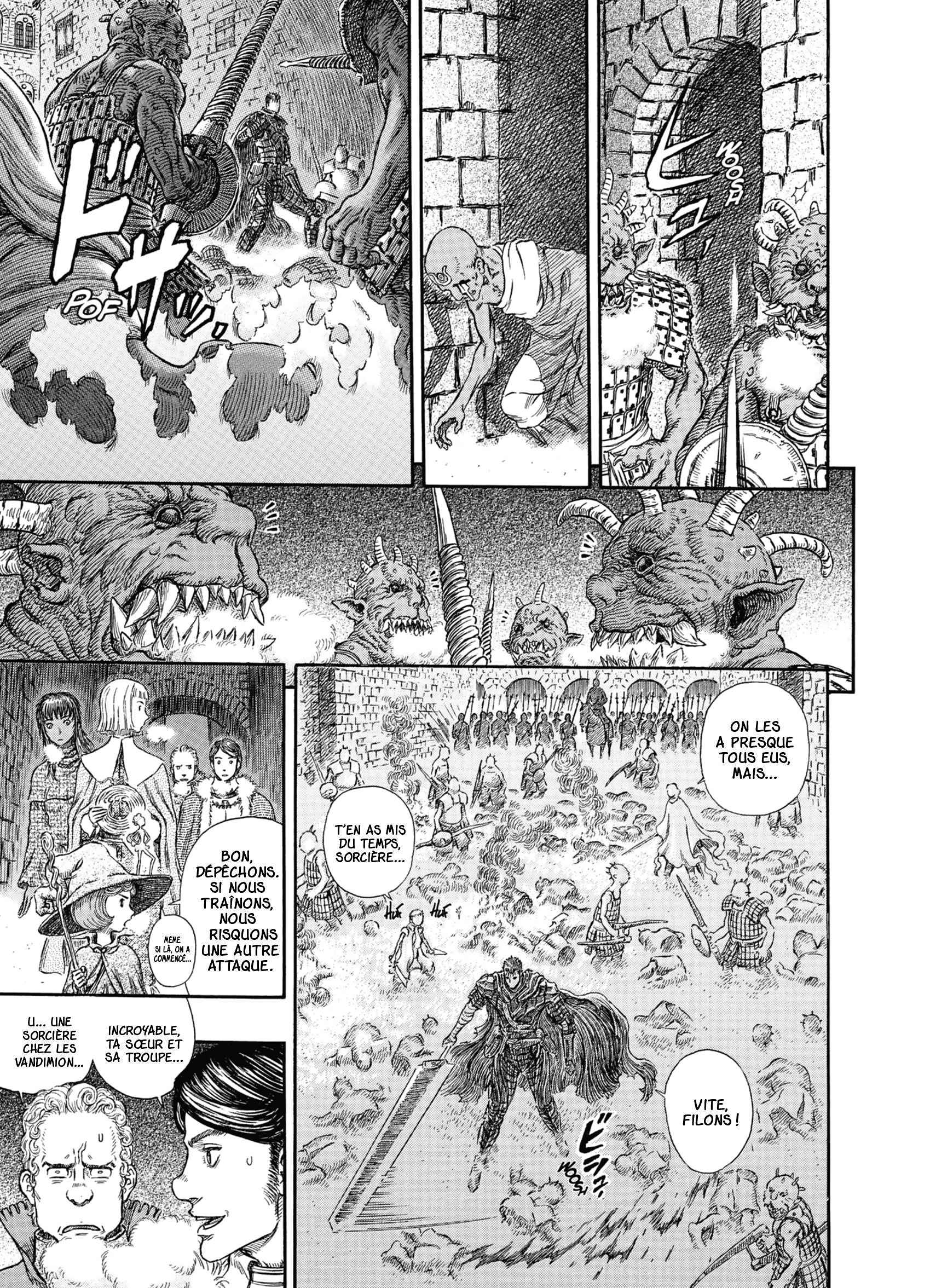 Read Berserk FR Manga Online