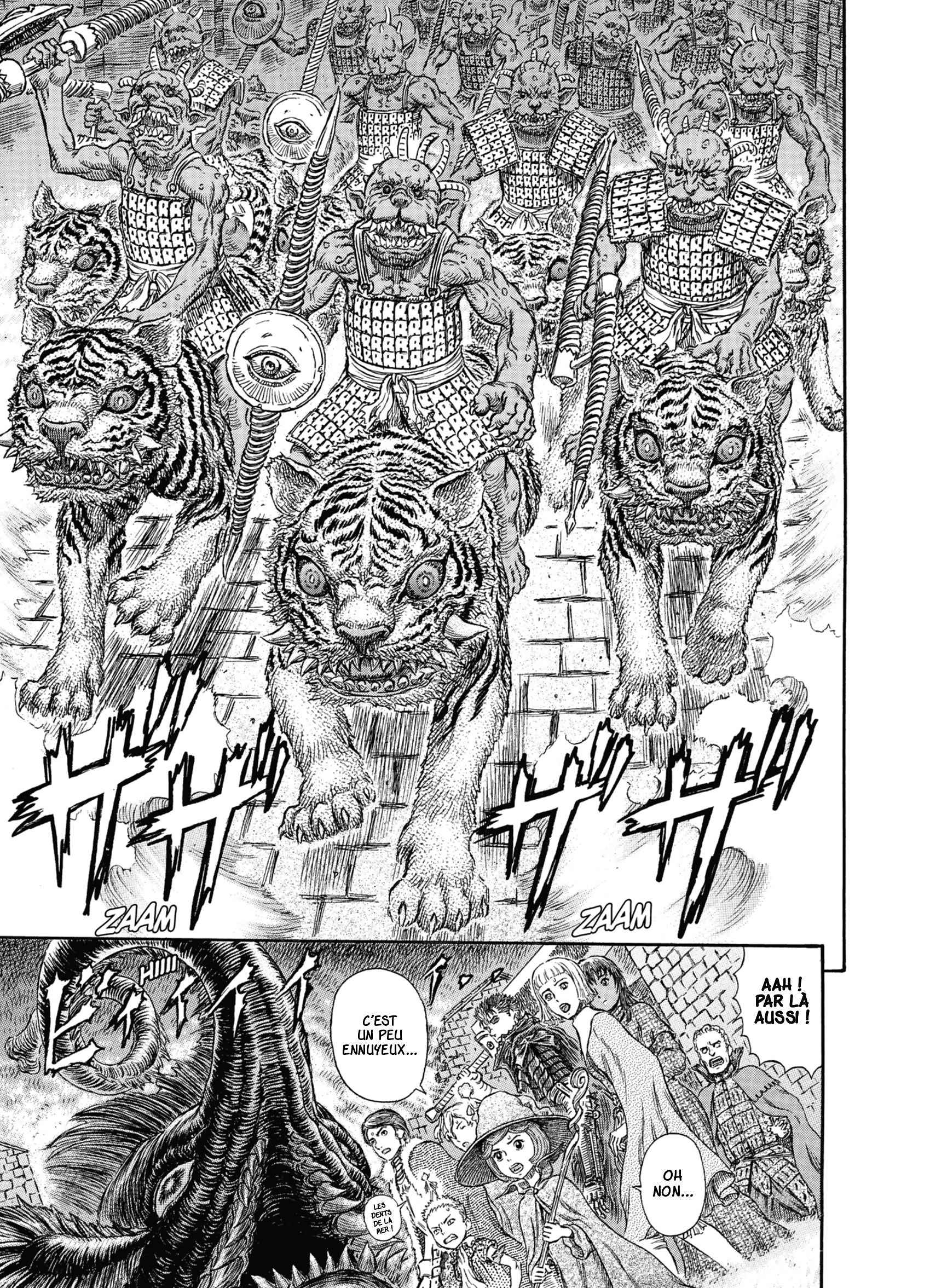 Read Berserk FR Manga Online