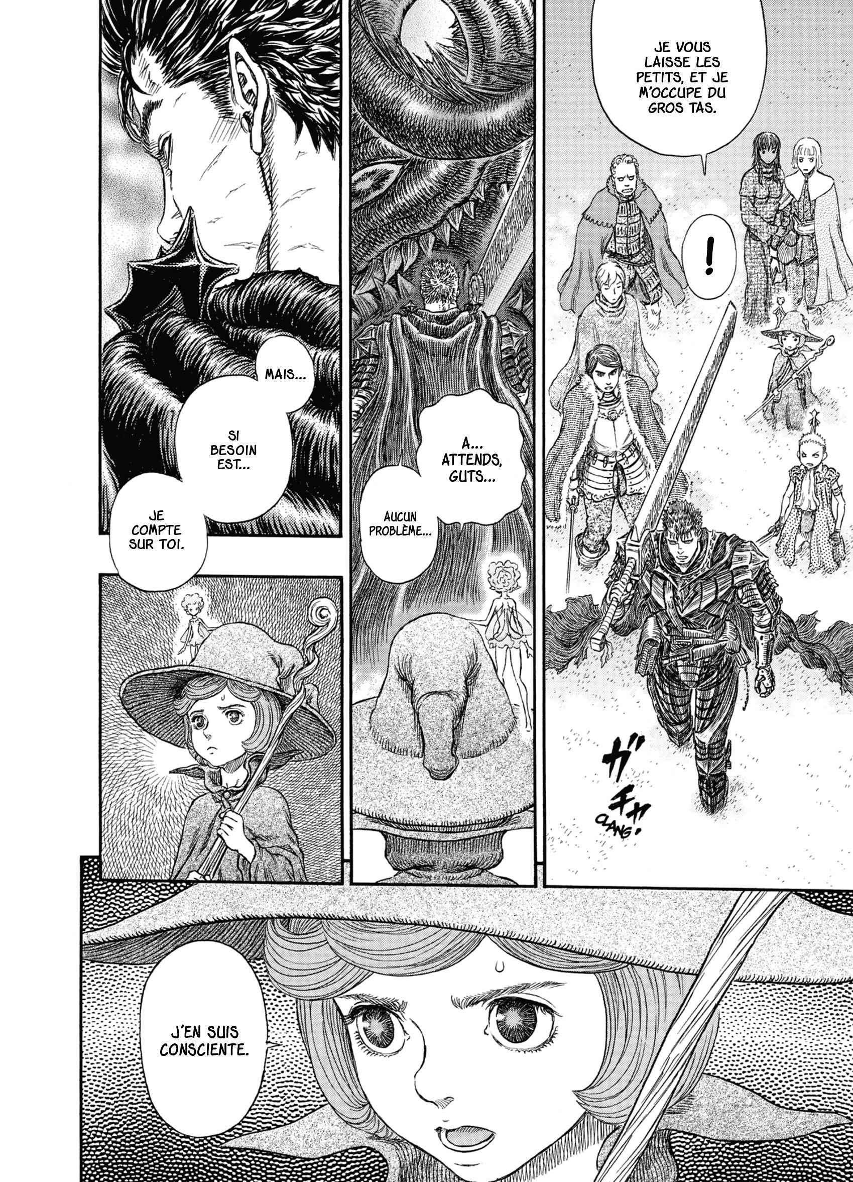 Read Berserk FR Manga Online