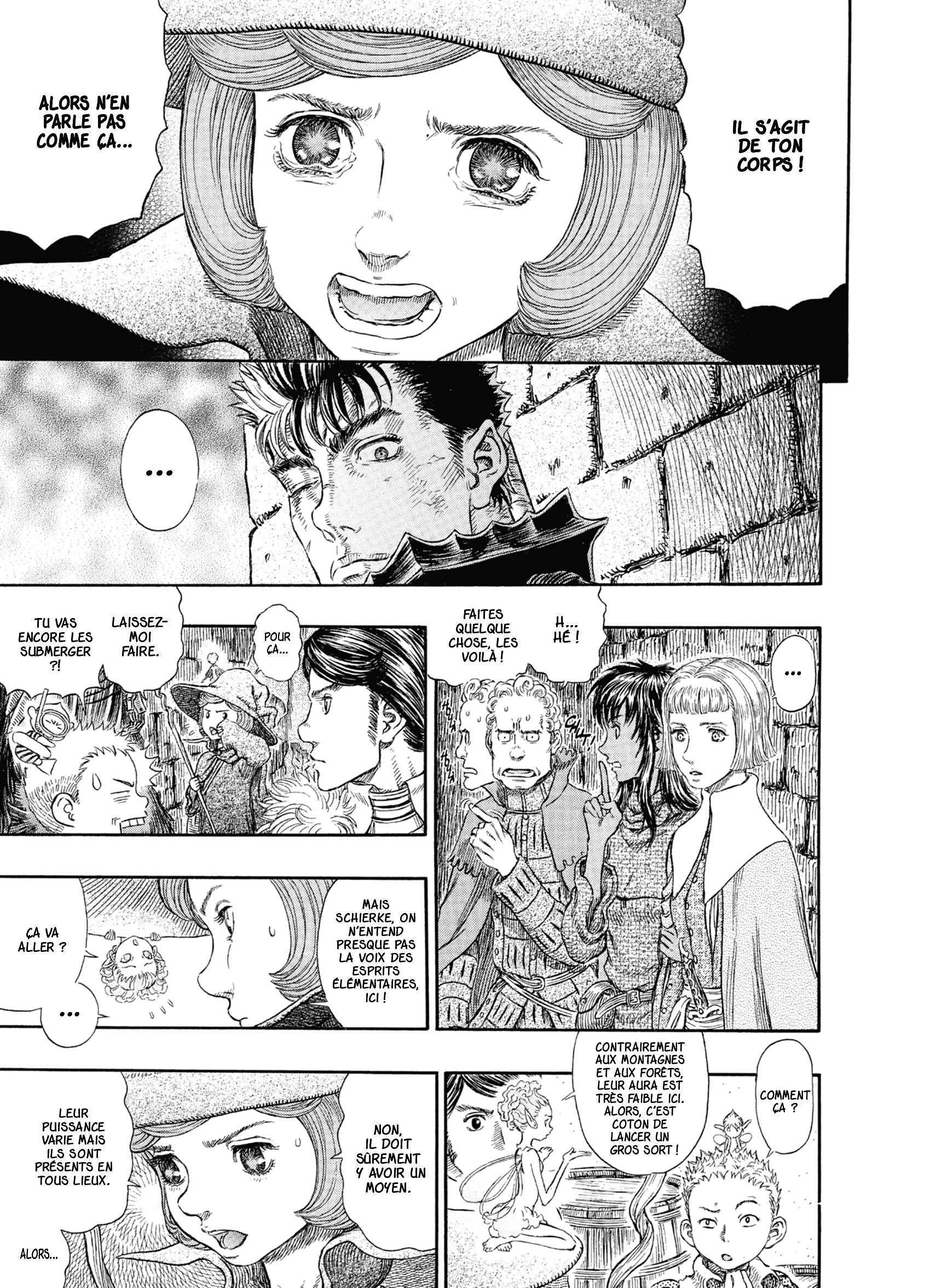 Read Berserk FR Manga Online