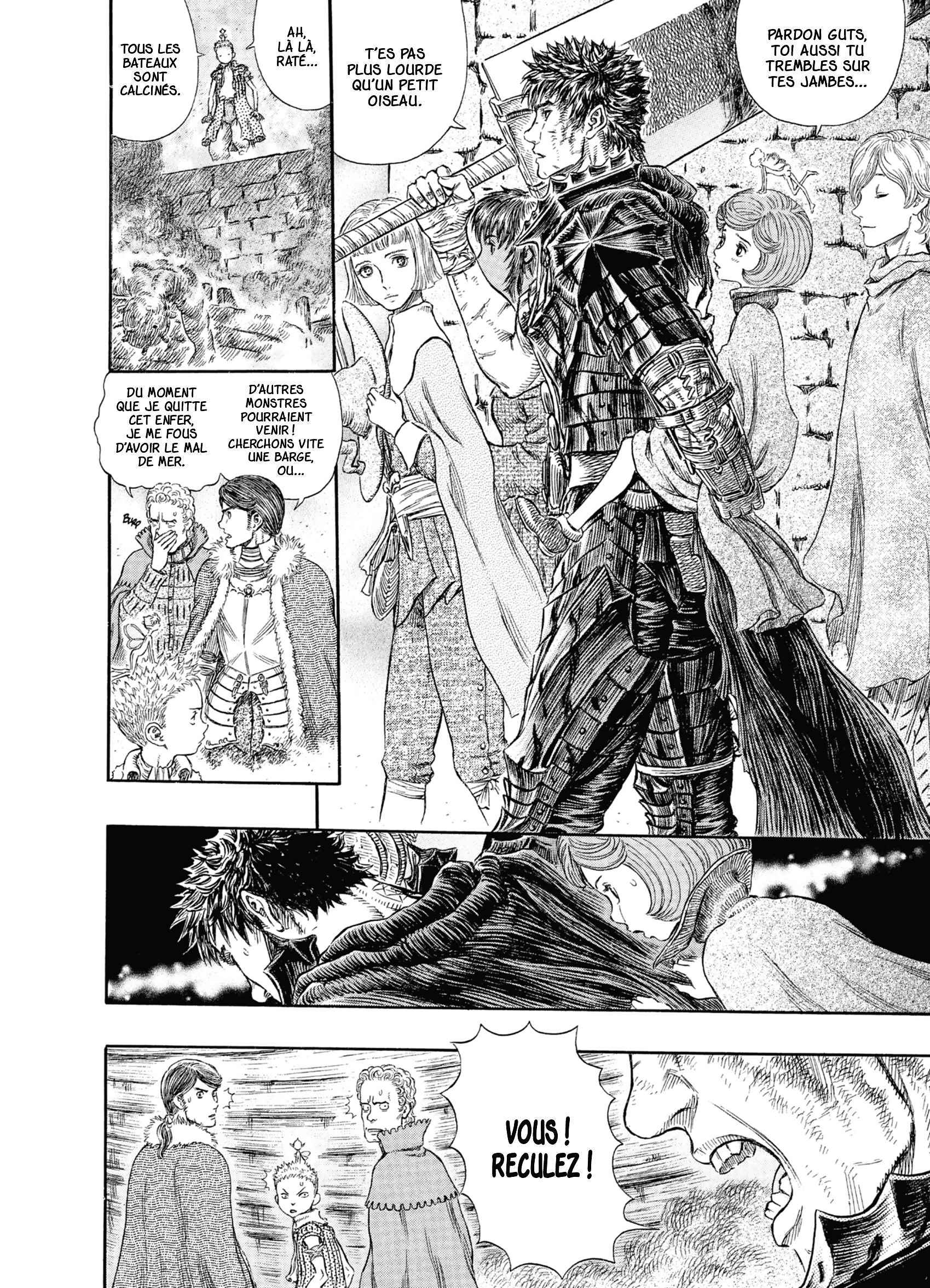 Read Berserk FR Manga Online