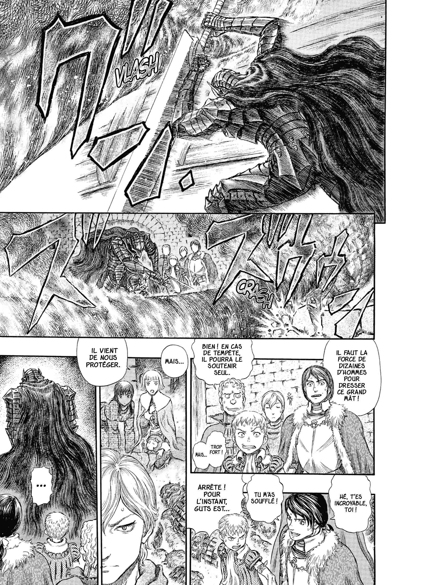 Read Berserk FR Manga Online