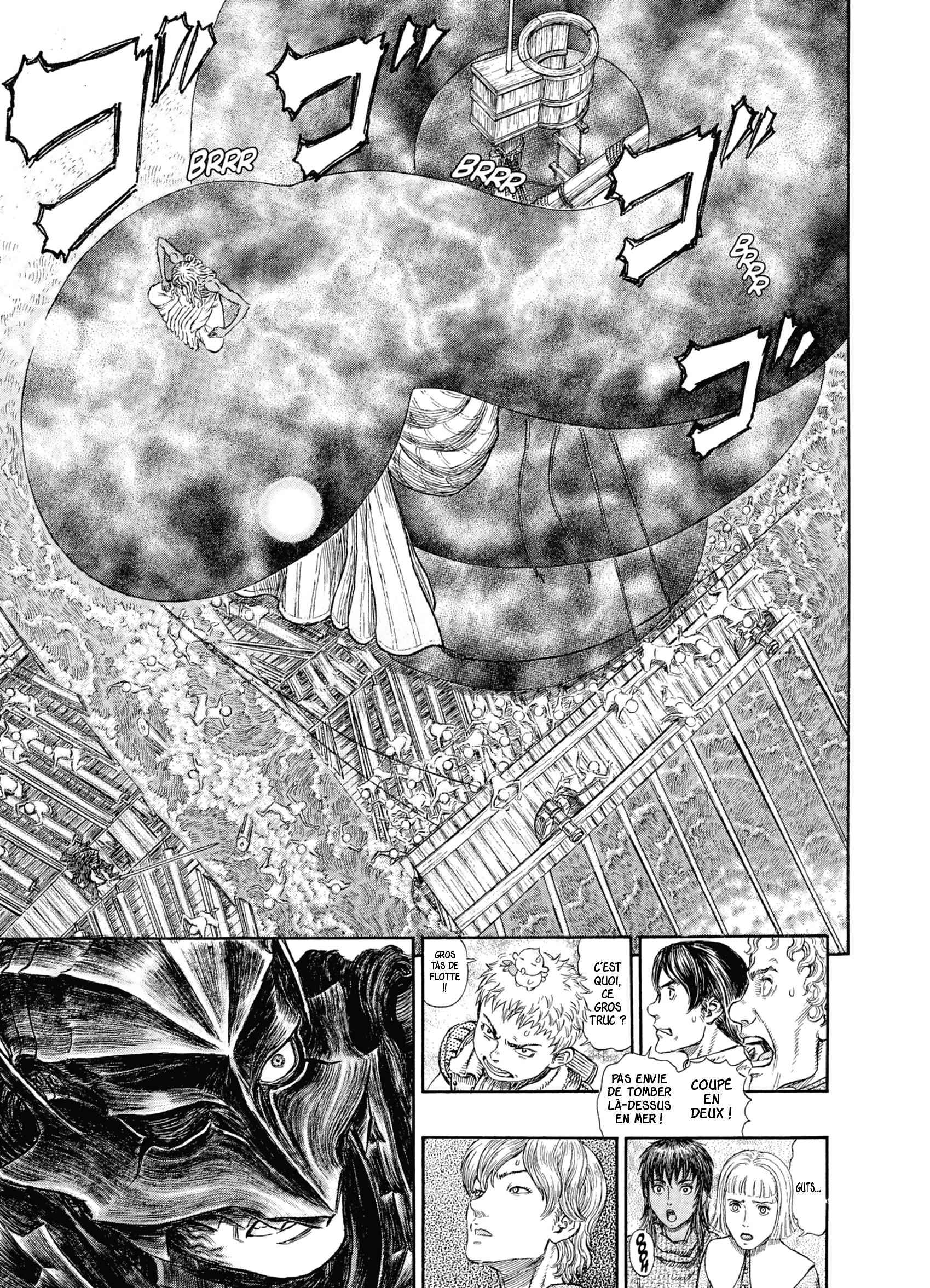 Read Berserk FR Manga Online