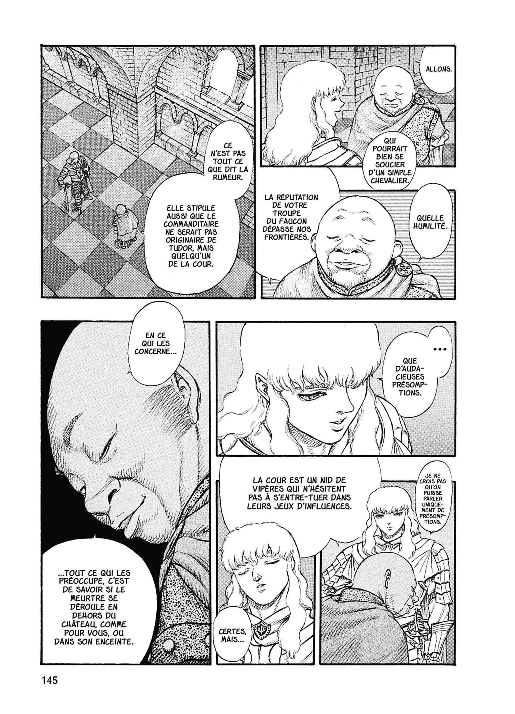 Read Berserk FR Manga Online