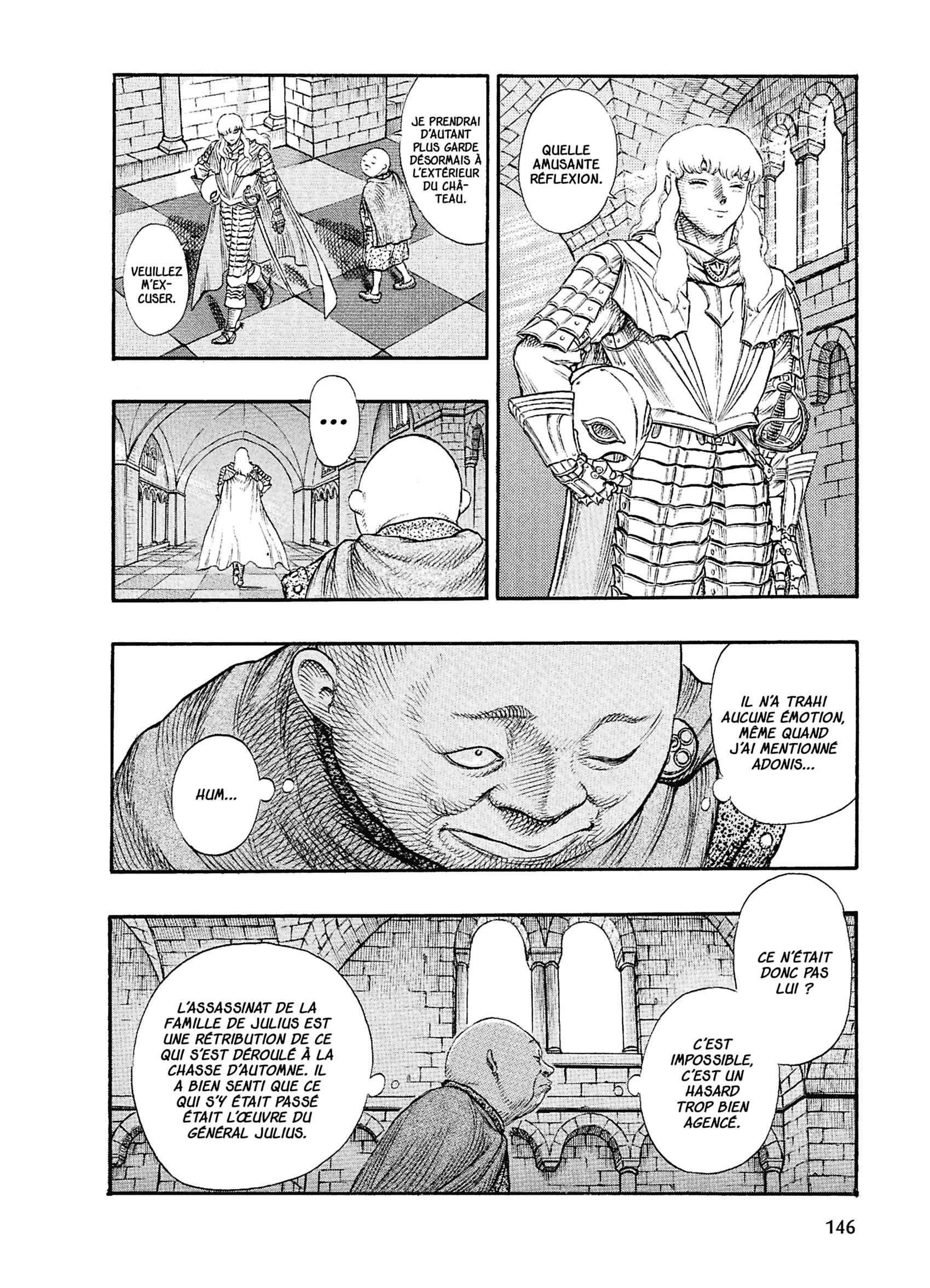 Read Berserk FR Manga Online