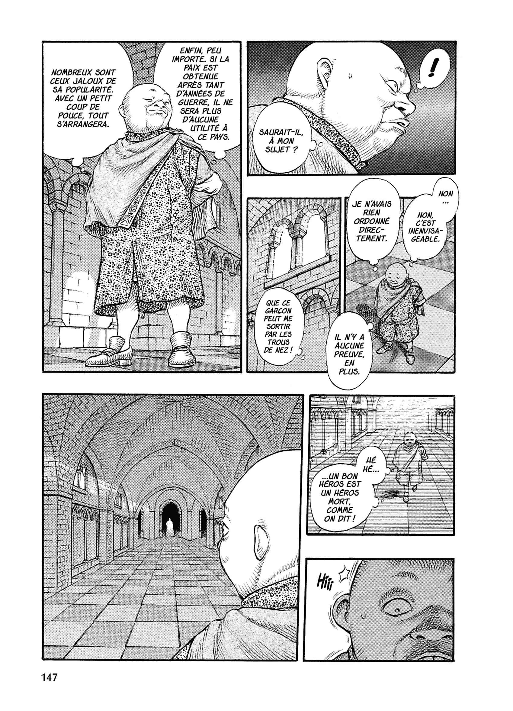 Read Berserk FR Manga Online
