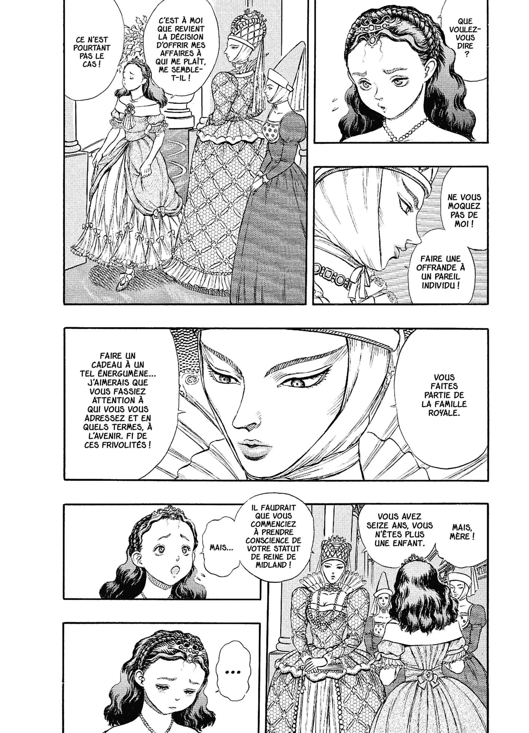 Read Berserk FR Manga Online