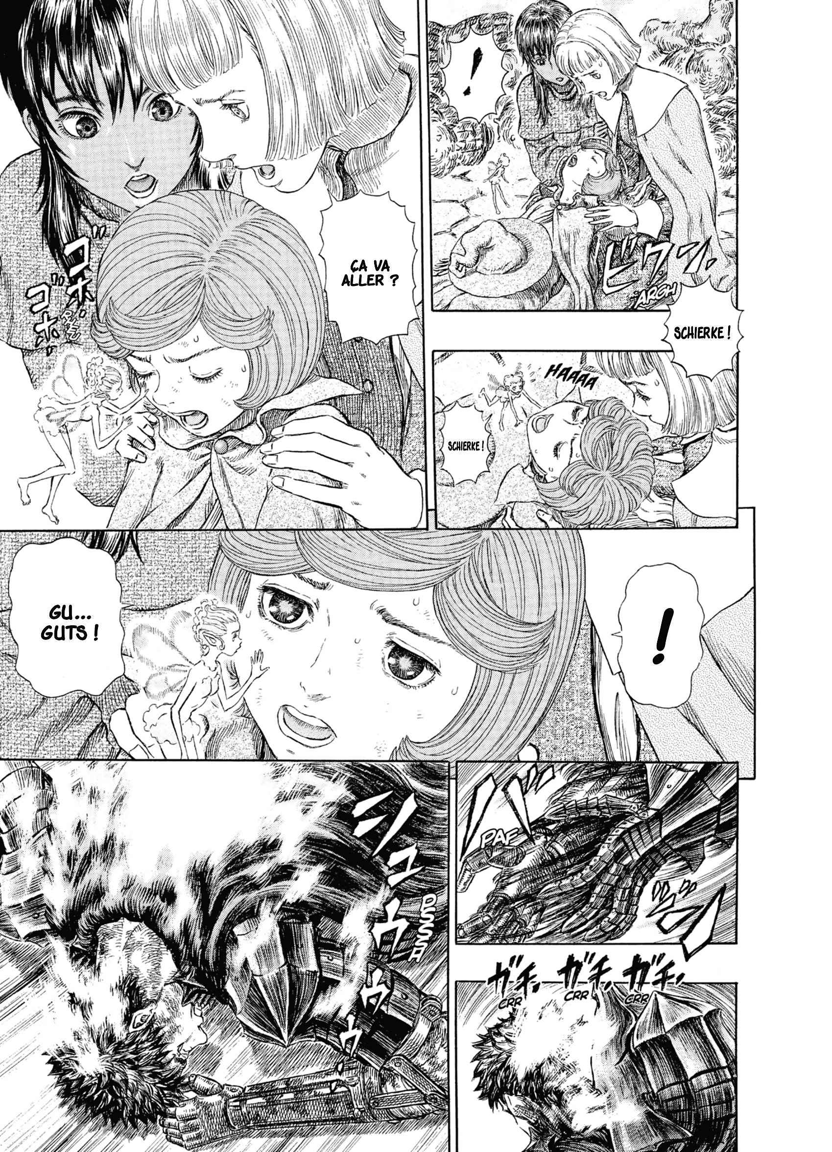 Read Berserk FR Manga Online