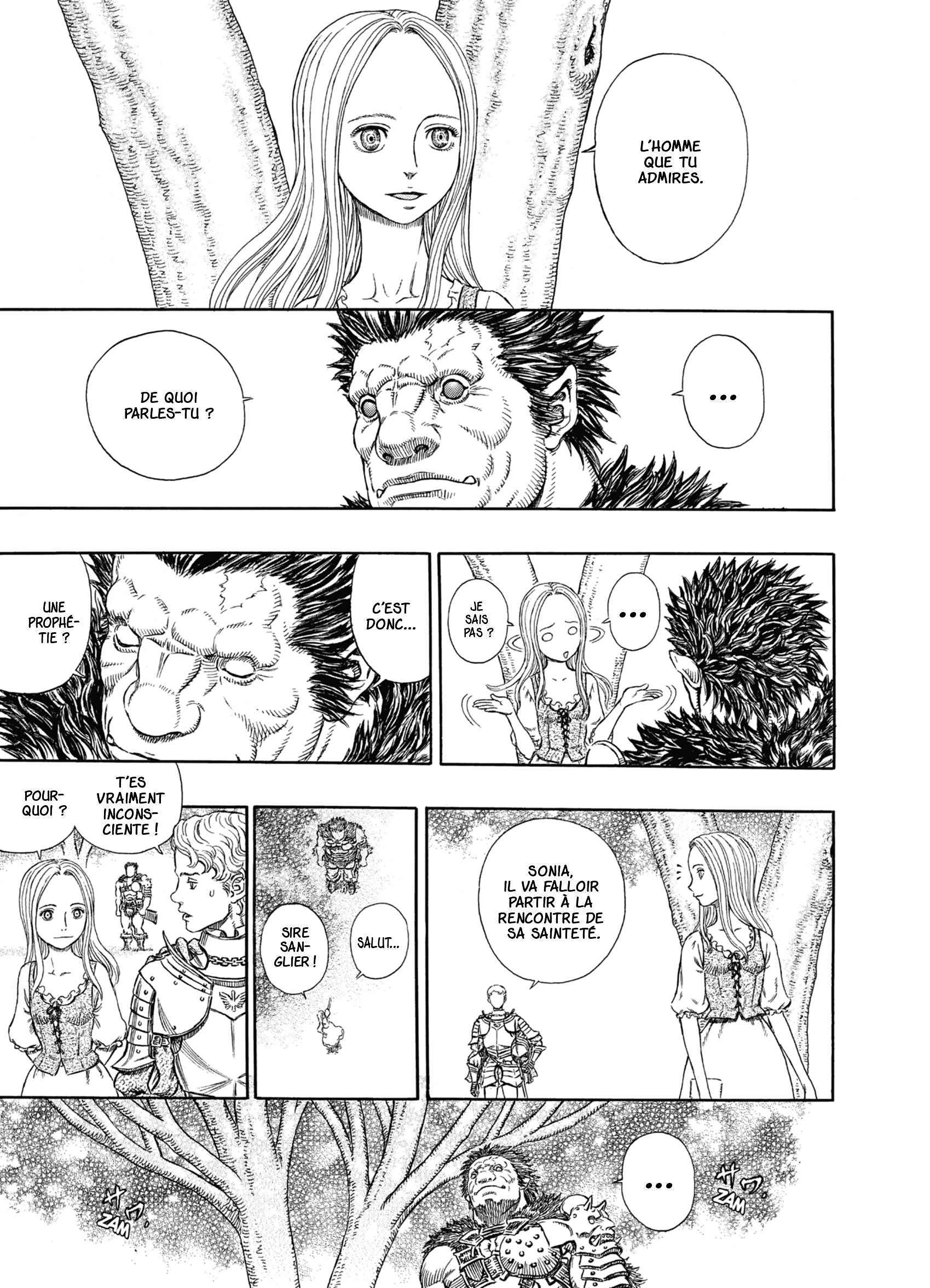 Read Berserk FR Manga Online