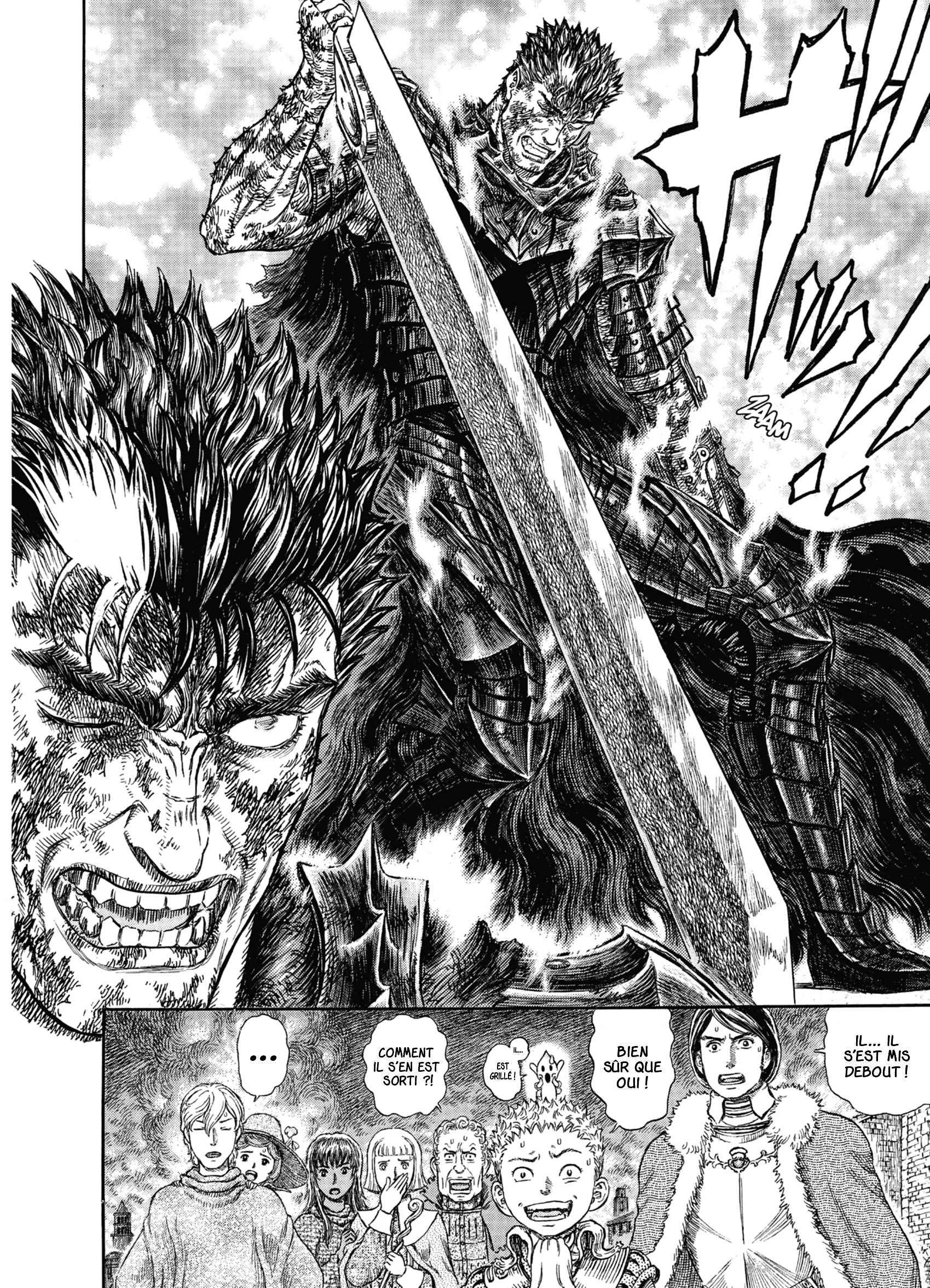 Read Berserk FR Manga Online
