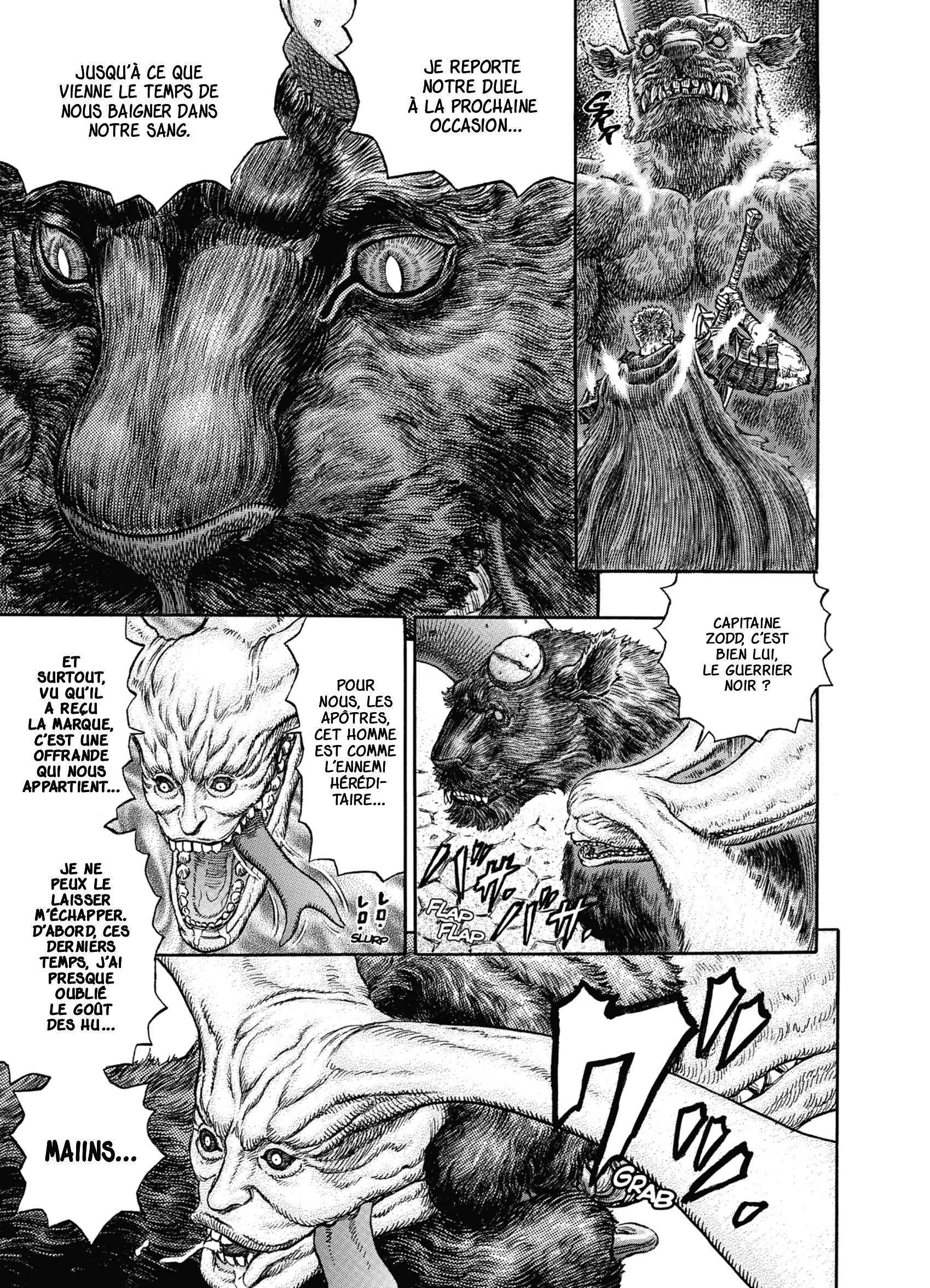 Read Berserk FR Manga Online