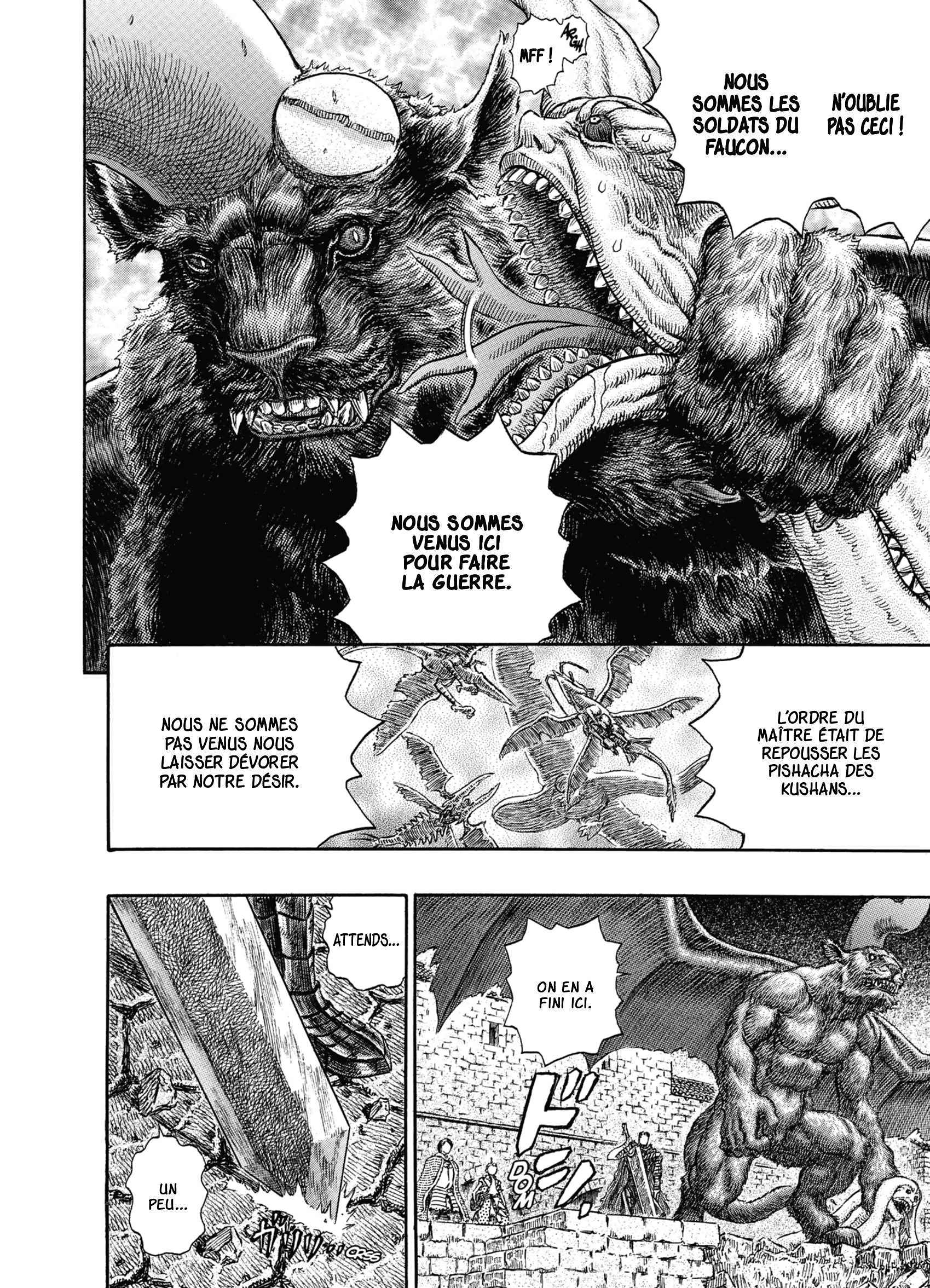 Read Berserk FR Manga Online