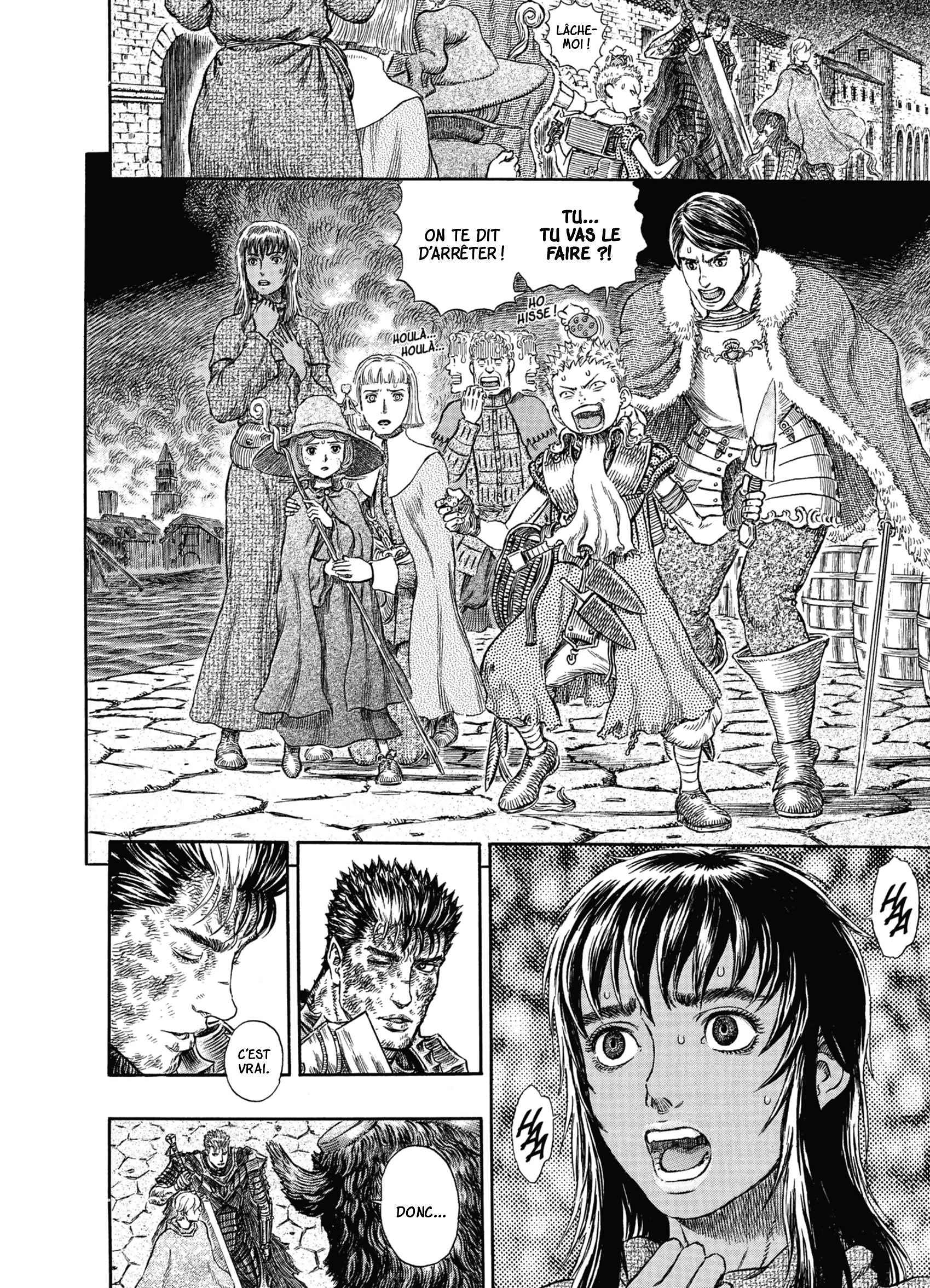 Read Berserk FR Manga Online