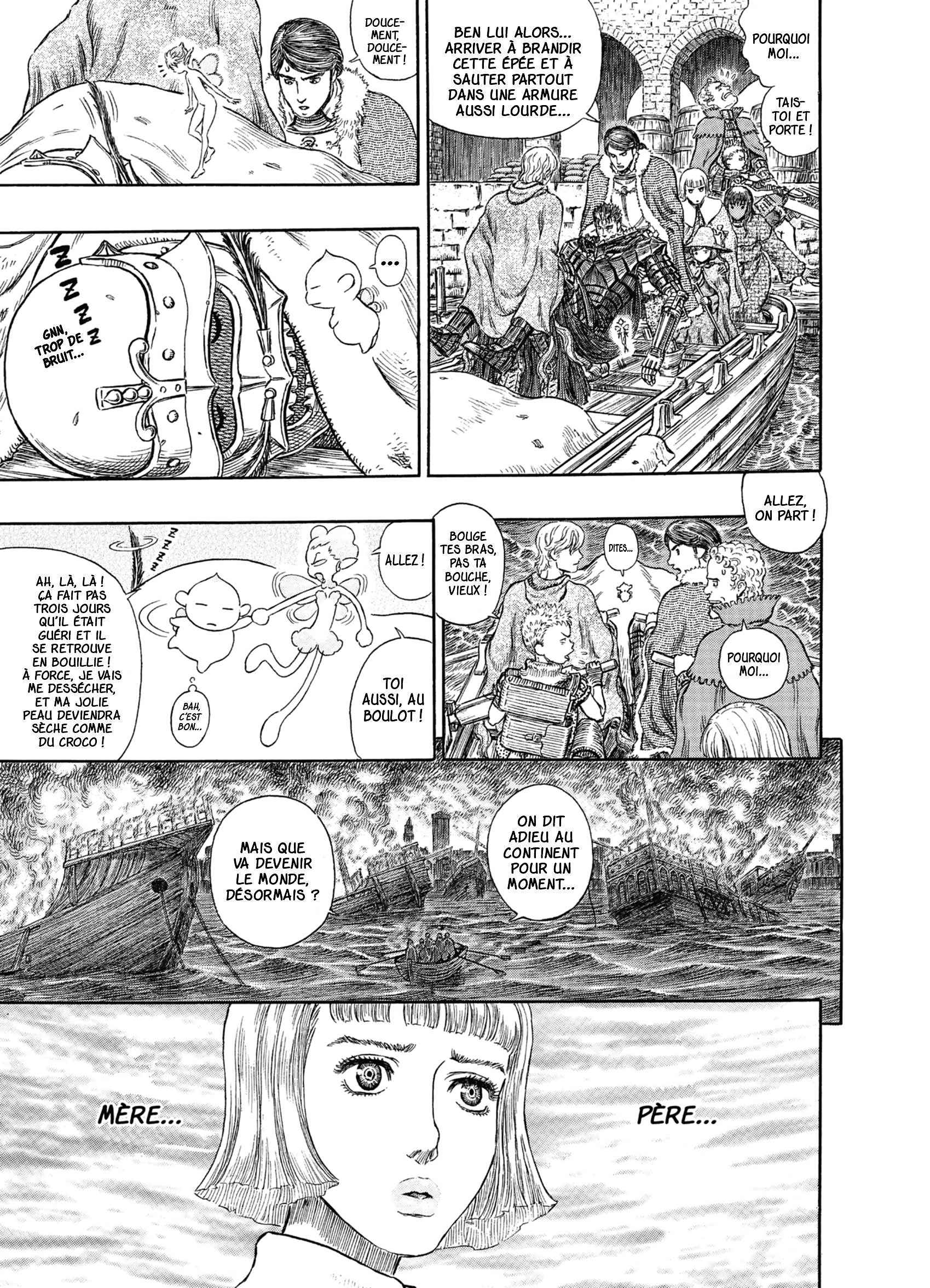 Read Berserk FR Manga Online