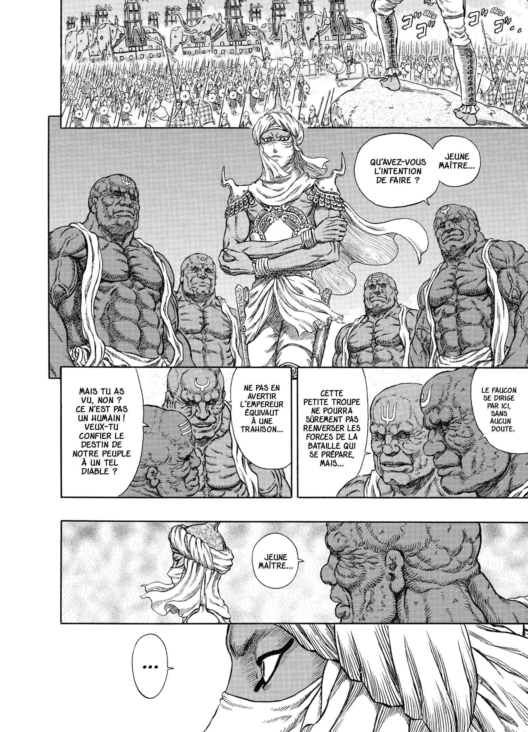Read Berserk FR Manga Online