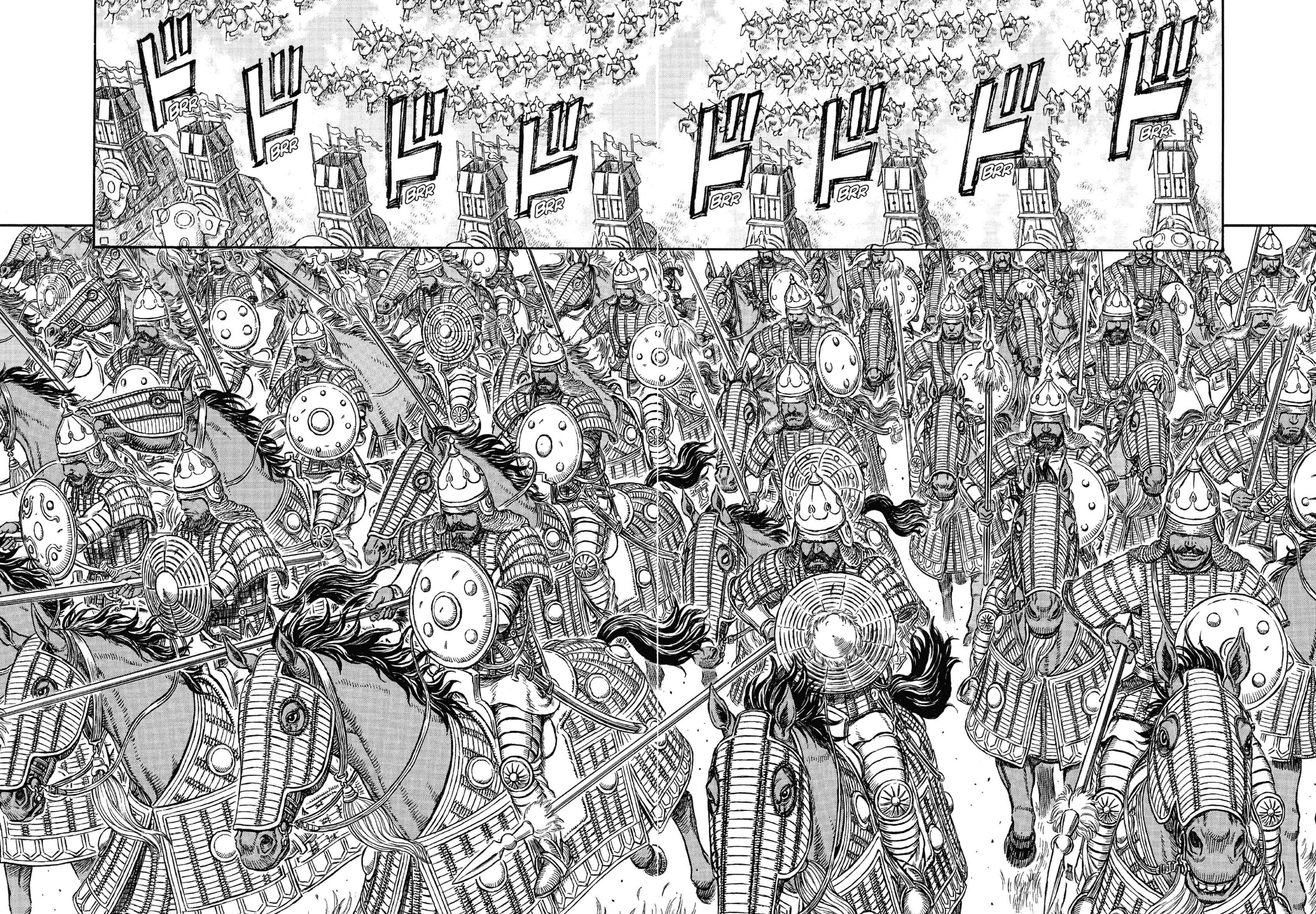 Read Berserk FR Manga Online