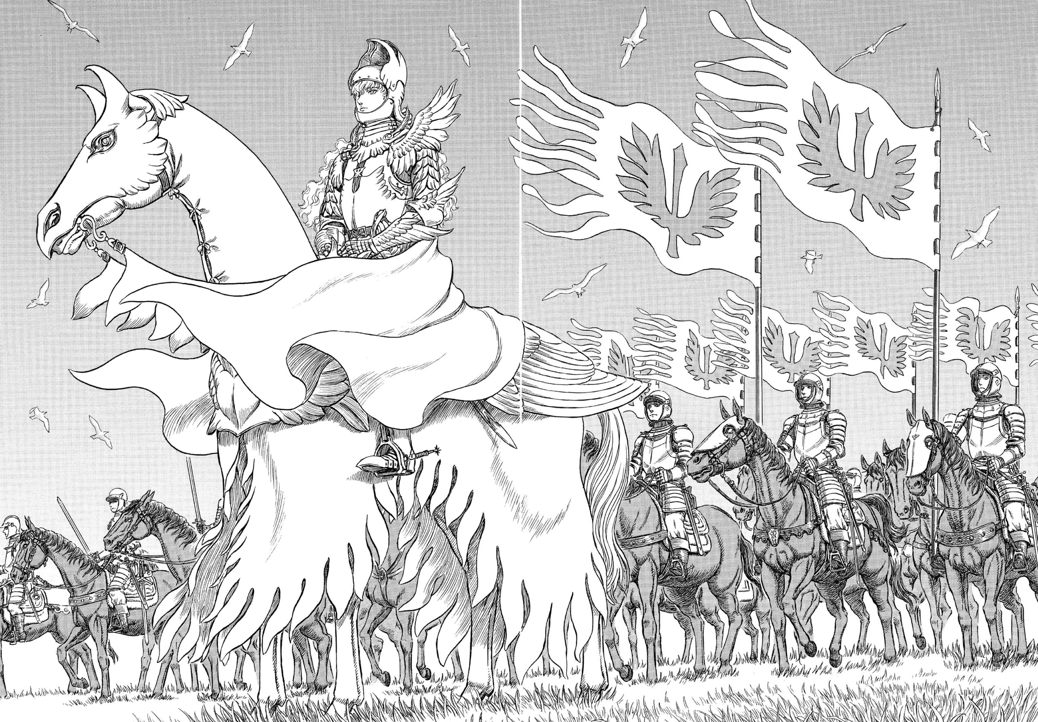 Read Berserk FR Manga Online