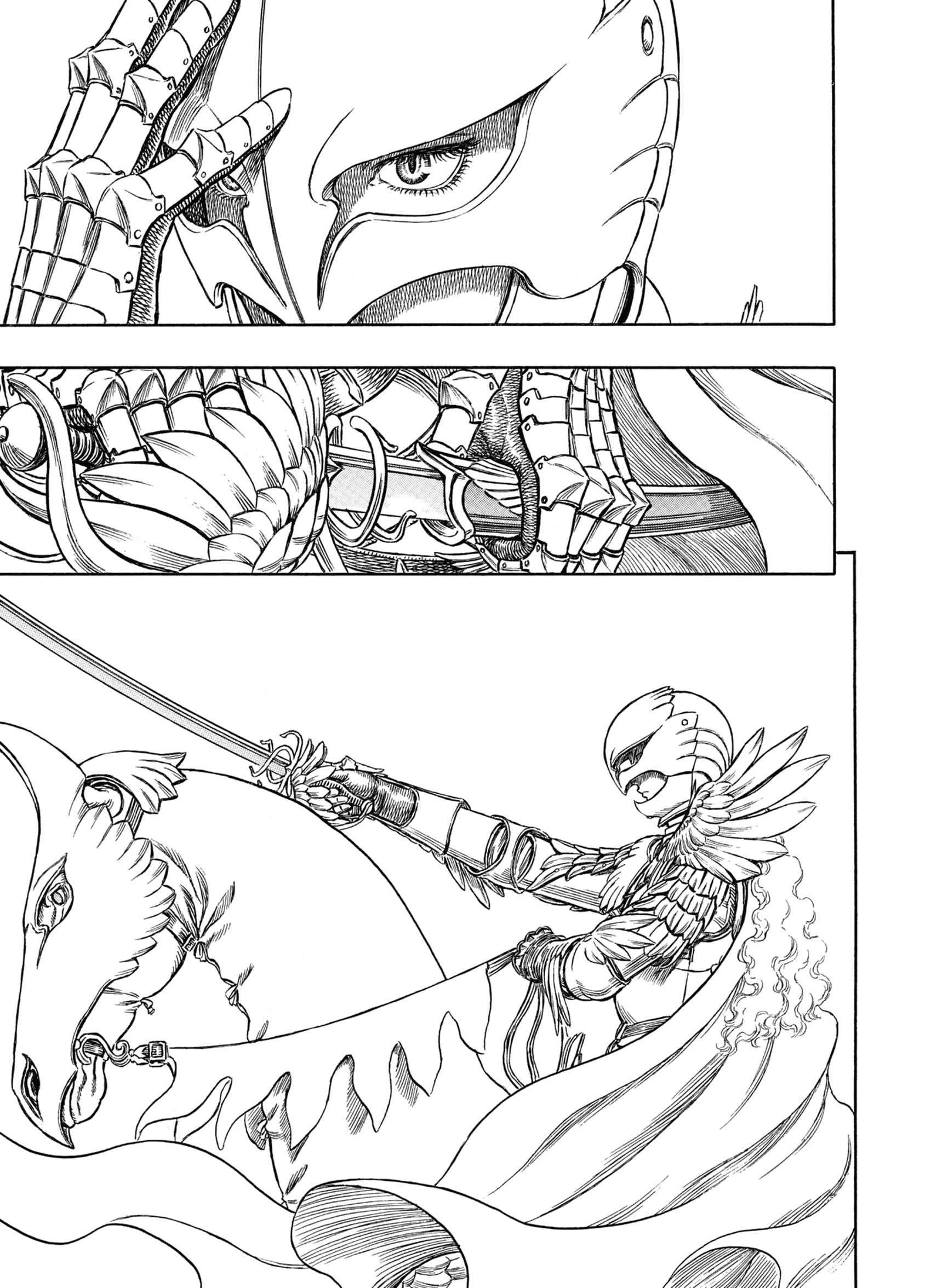 Read Berserk FR Manga Online