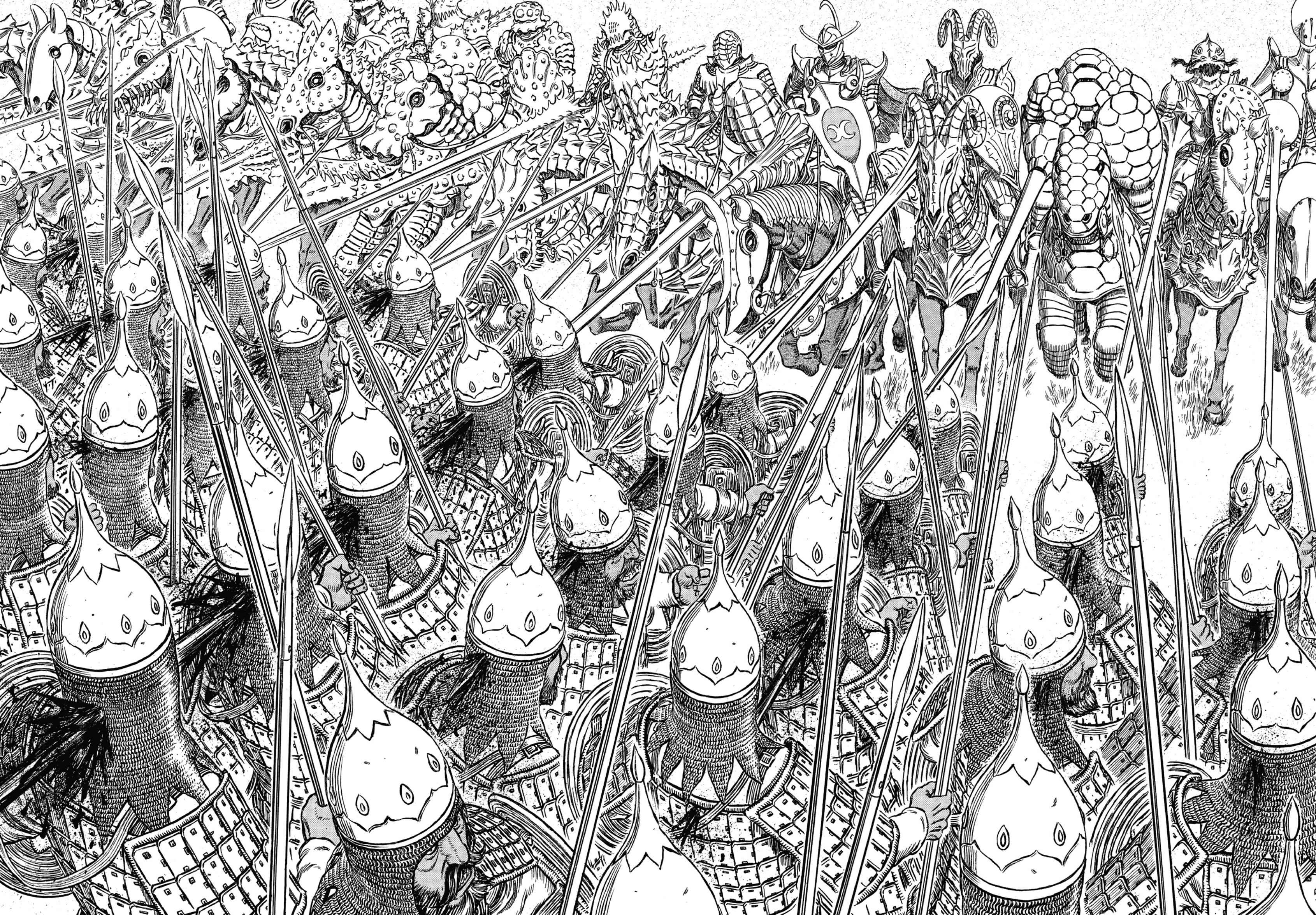 Read Berserk FR Manga Online