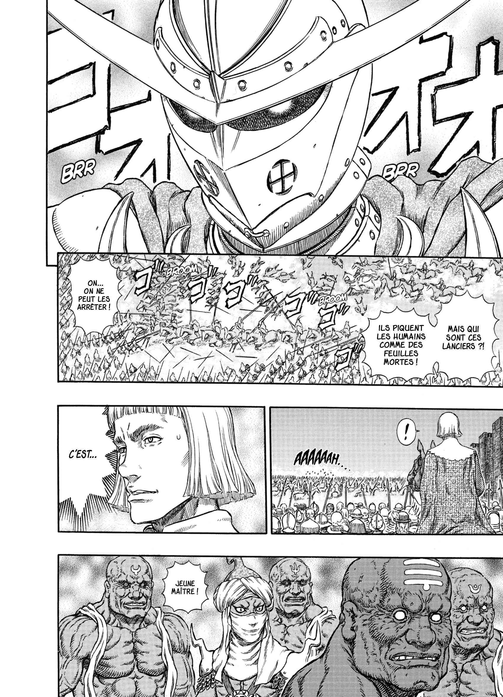 Read Berserk FR Manga Online