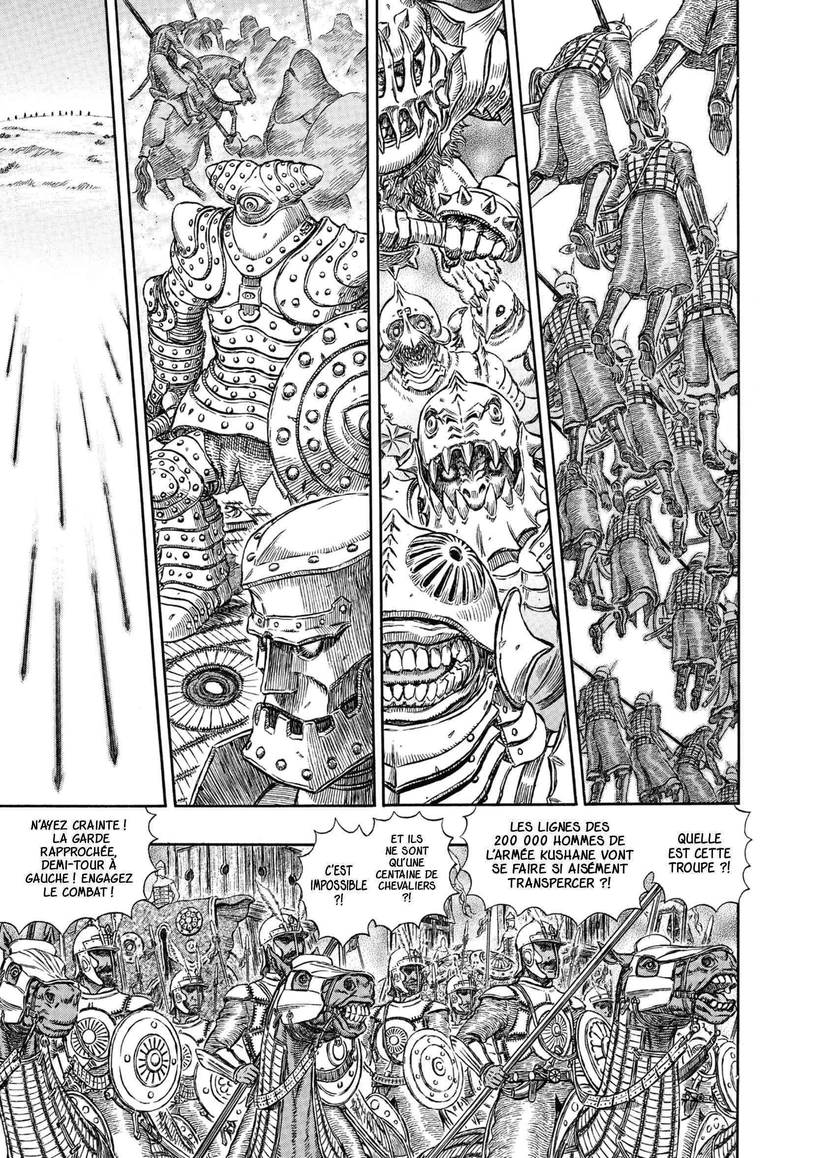 Read Berserk FR Manga Online