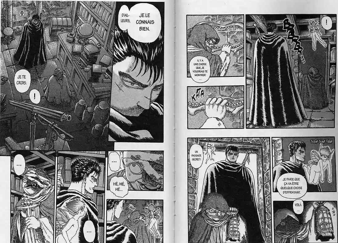 Read Berserk FR Manga Online