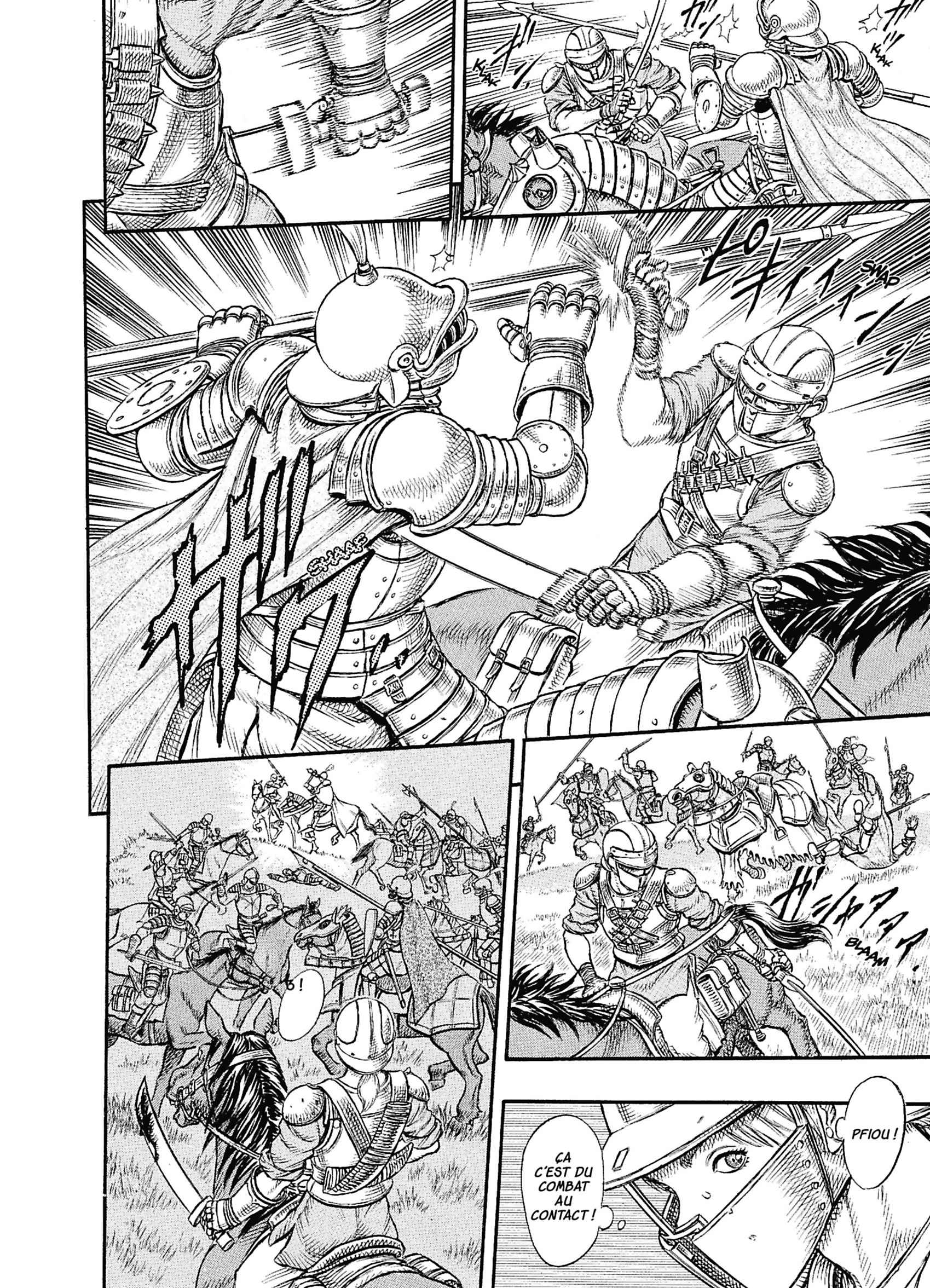 Read Berserk FR Manga Online