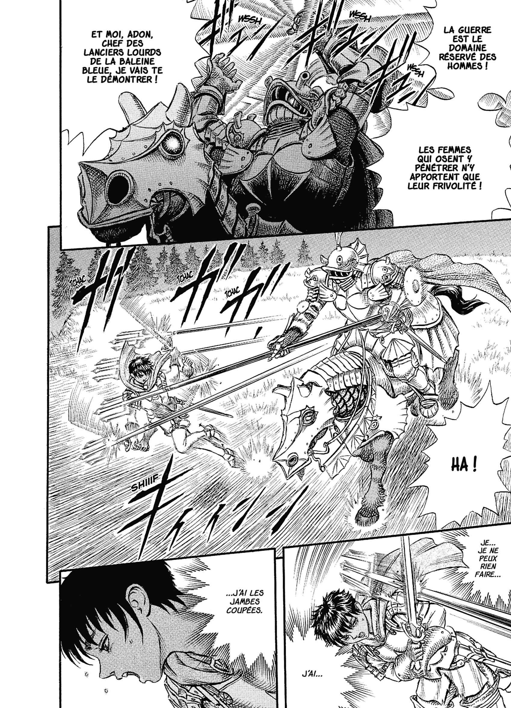Read Berserk FR Manga Online