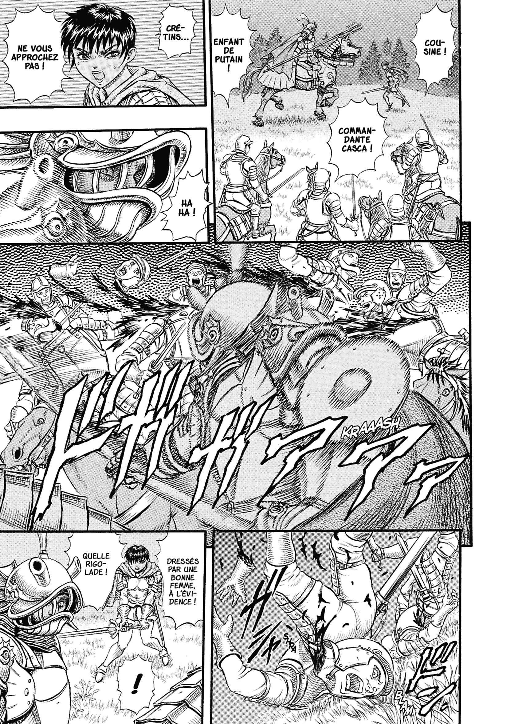 Read Berserk FR Manga Online